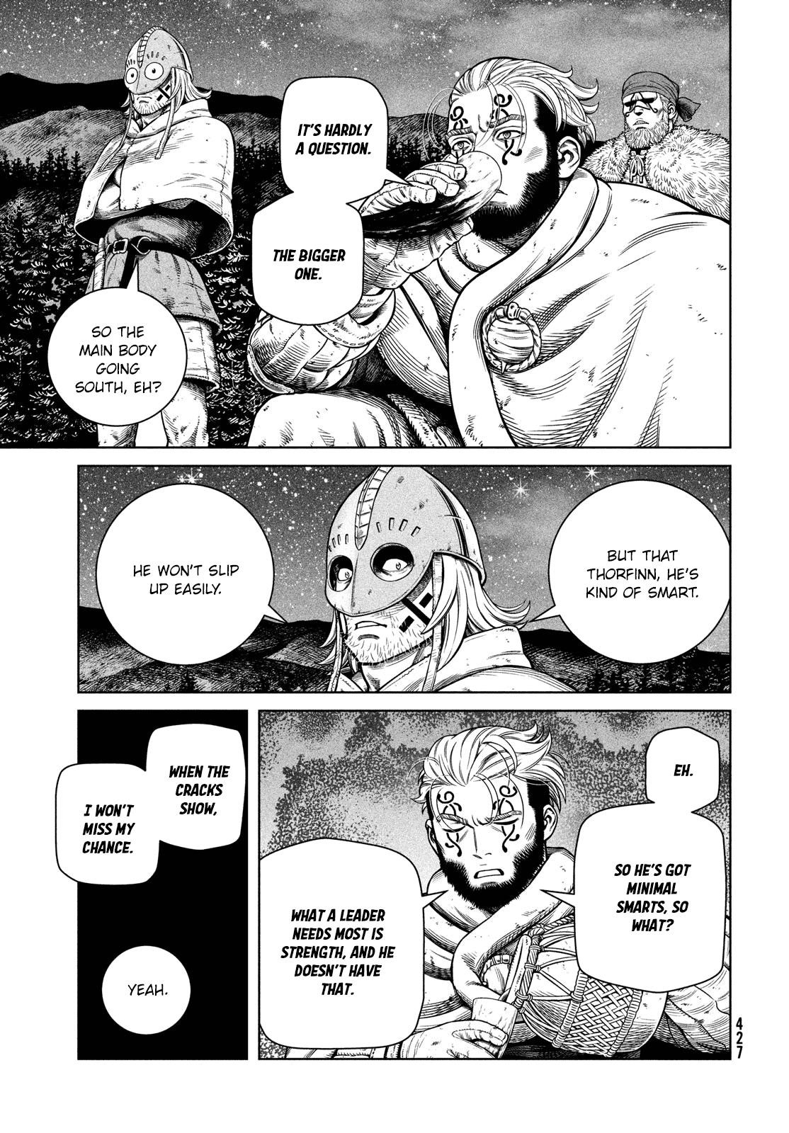 Vinland Saga Chapter 179 - Page 13