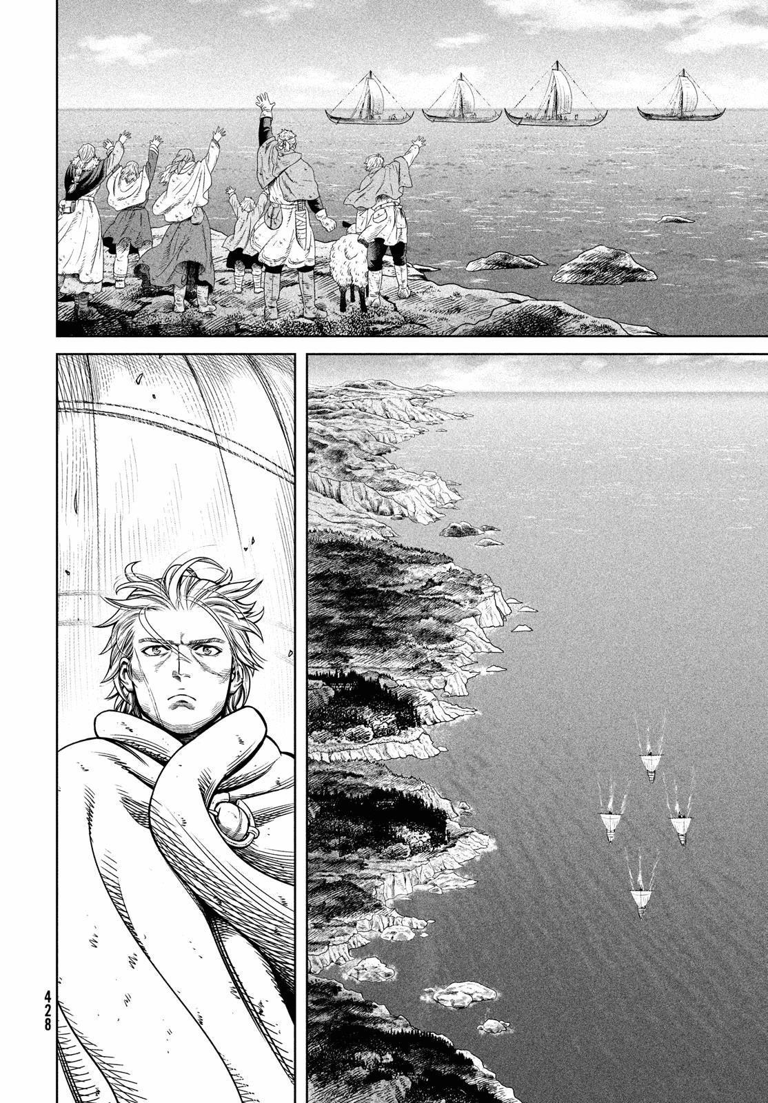 Vinland Saga Chapter 179 - Page 14