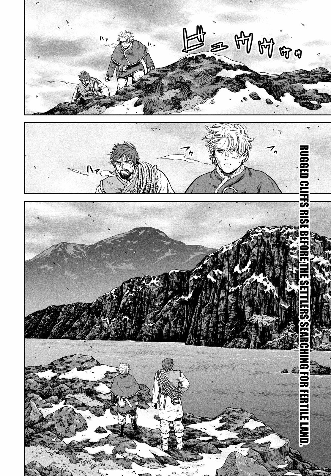 Vinland Saga Chapter 179 - Page 2