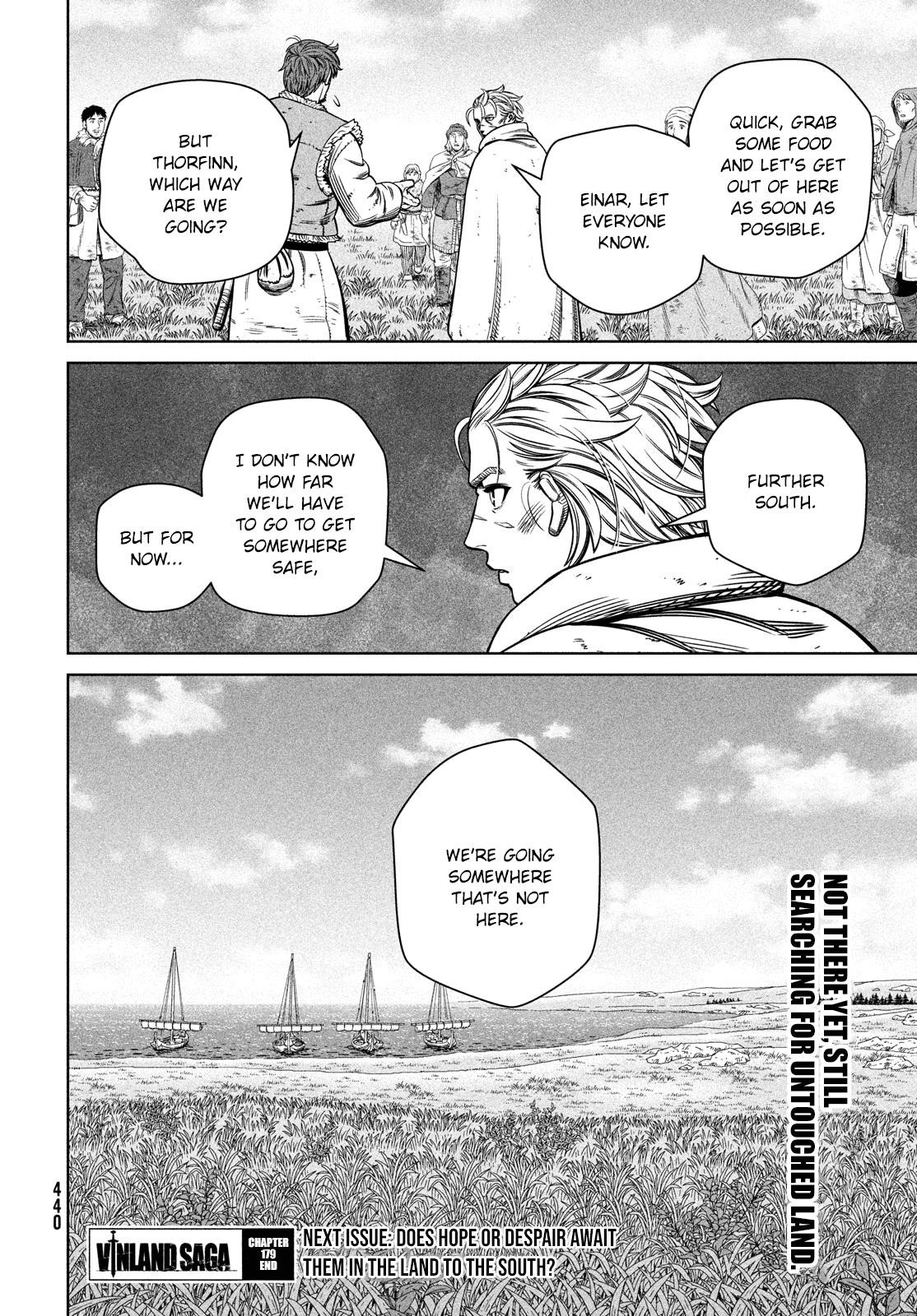 Vinland Saga Chapter 179 - Page 25