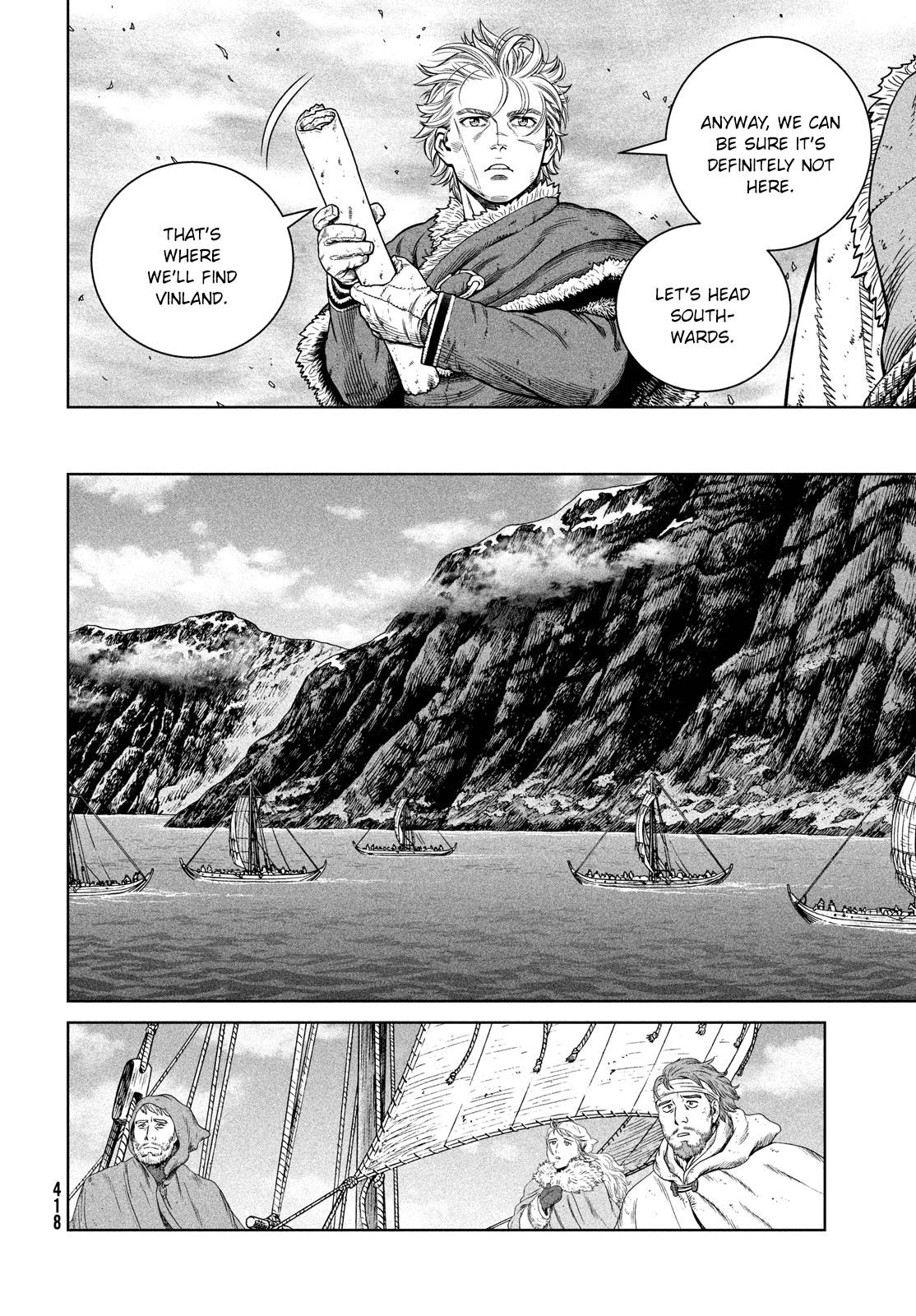 Vinland Saga Chapter 179 - Page 4