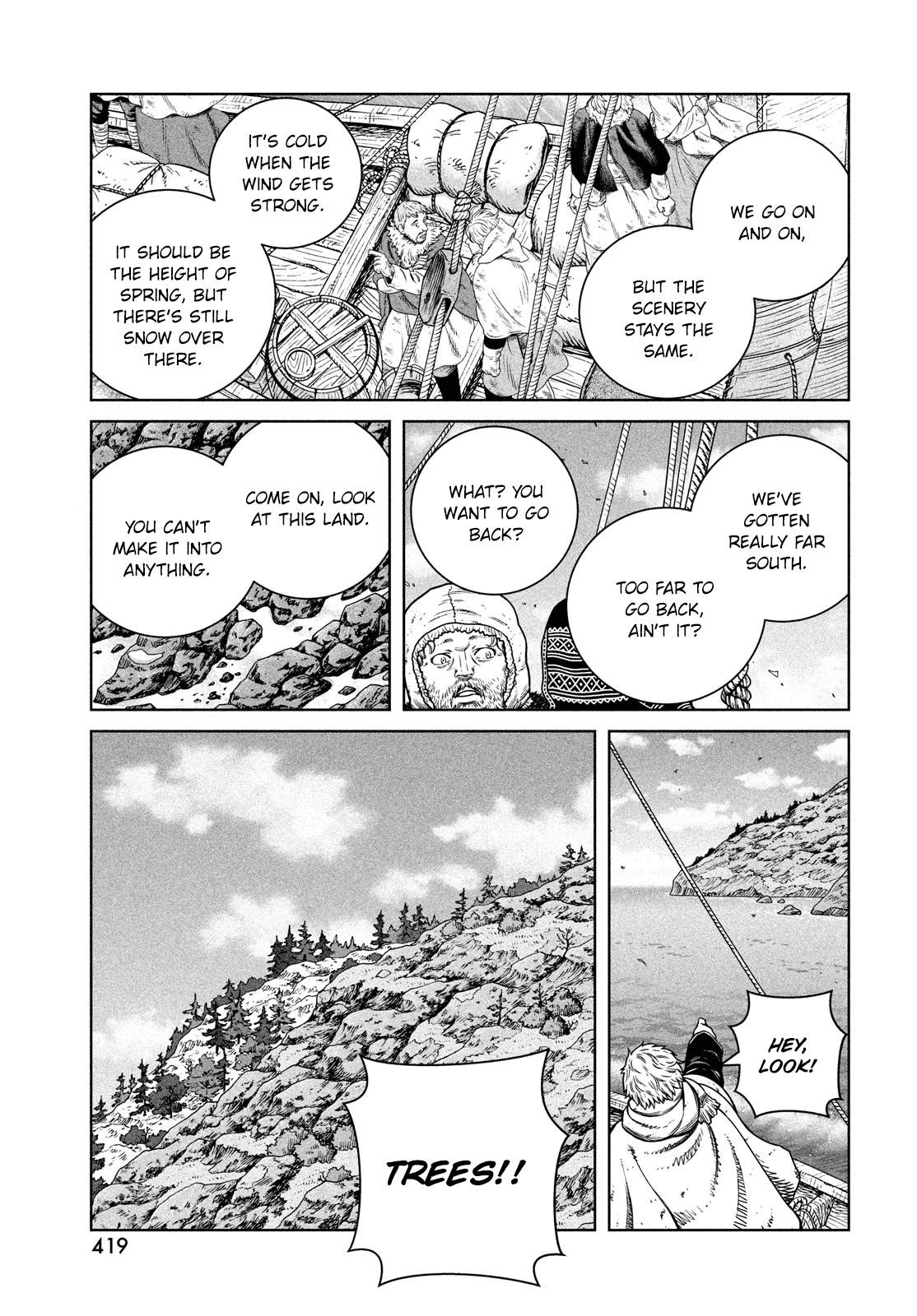 Vinland Saga Chapter 179 - Page 5