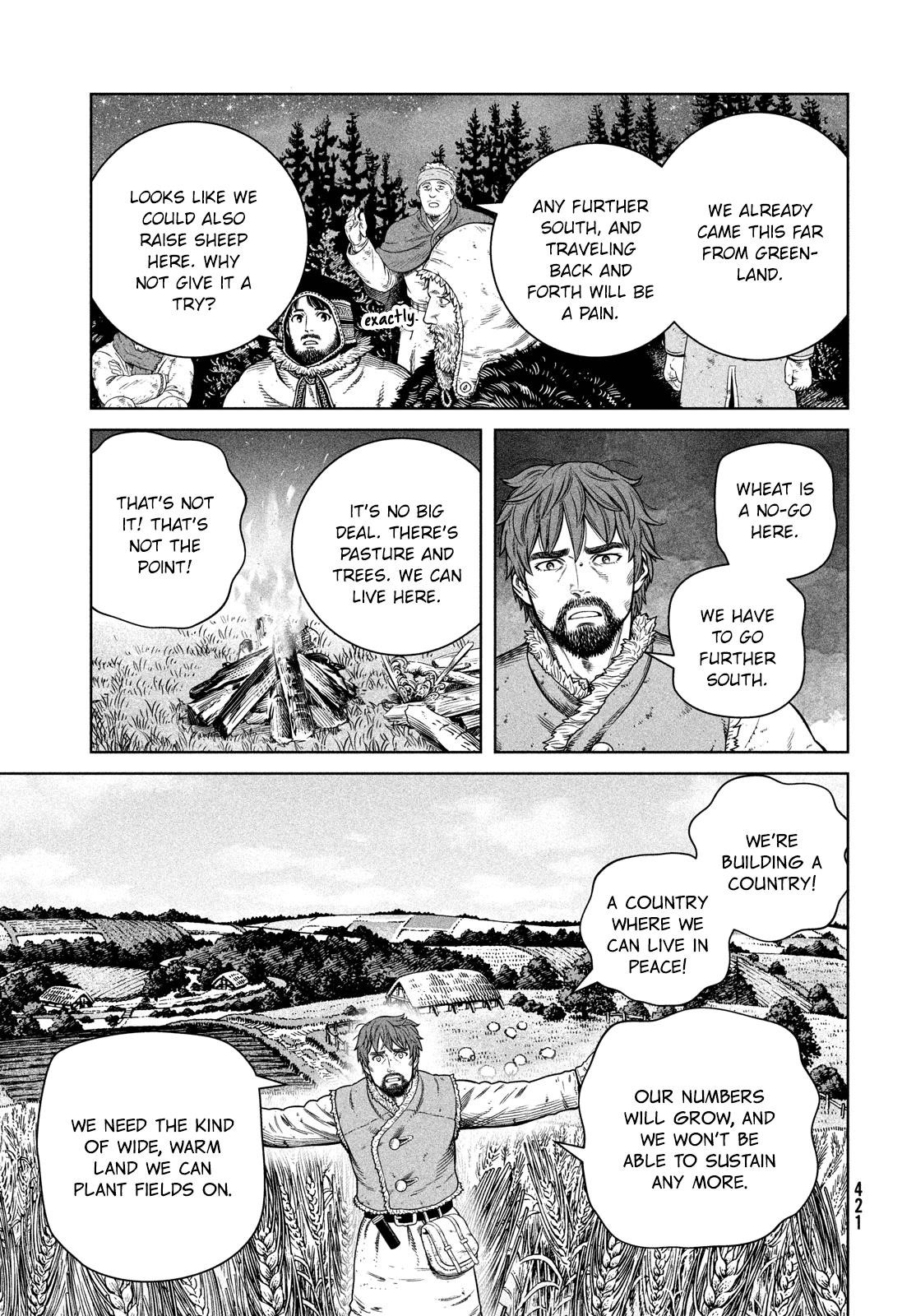 Vinland Saga Chapter 179 - Page 7