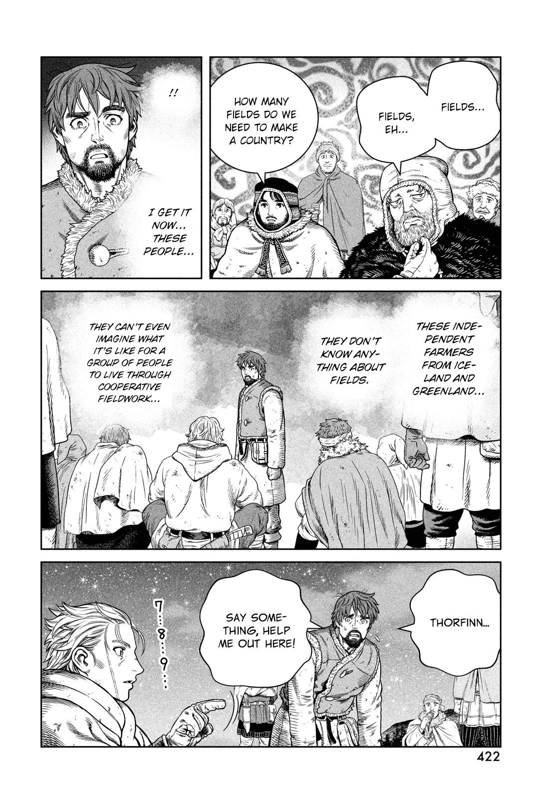 Vinland Saga Chapter 179 - Page 8