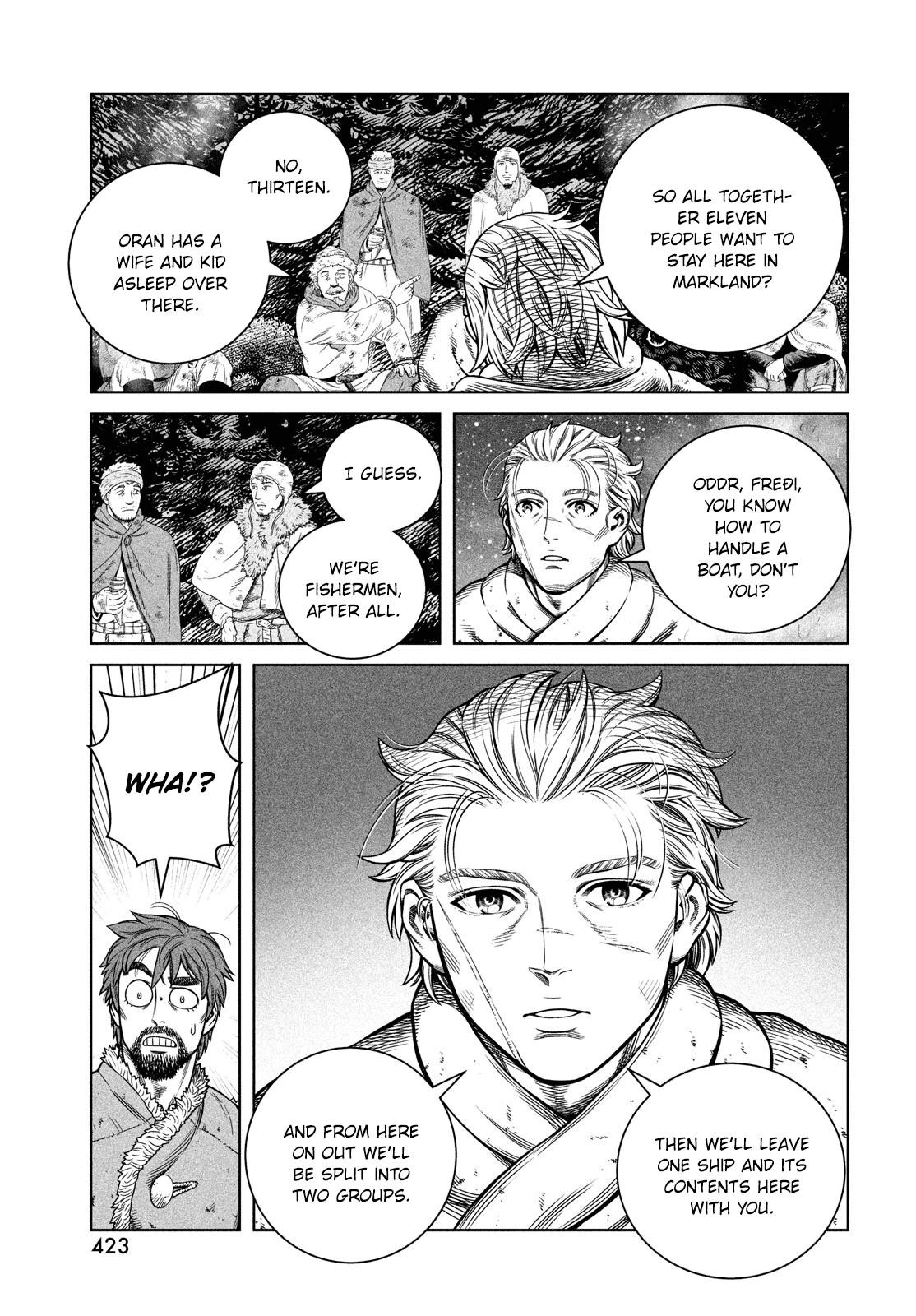 Vinland Saga Chapter 179 - Page 9