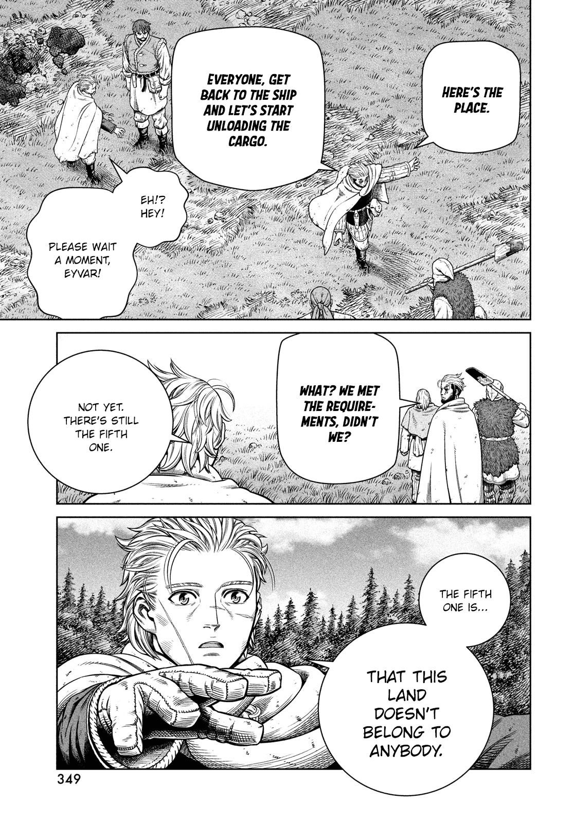 Vinland Saga Chapter 180 - Page 9