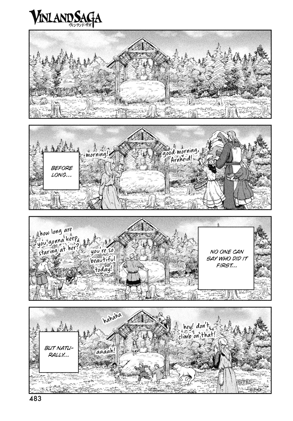 Vinland Saga Chapter 181 - Page 19