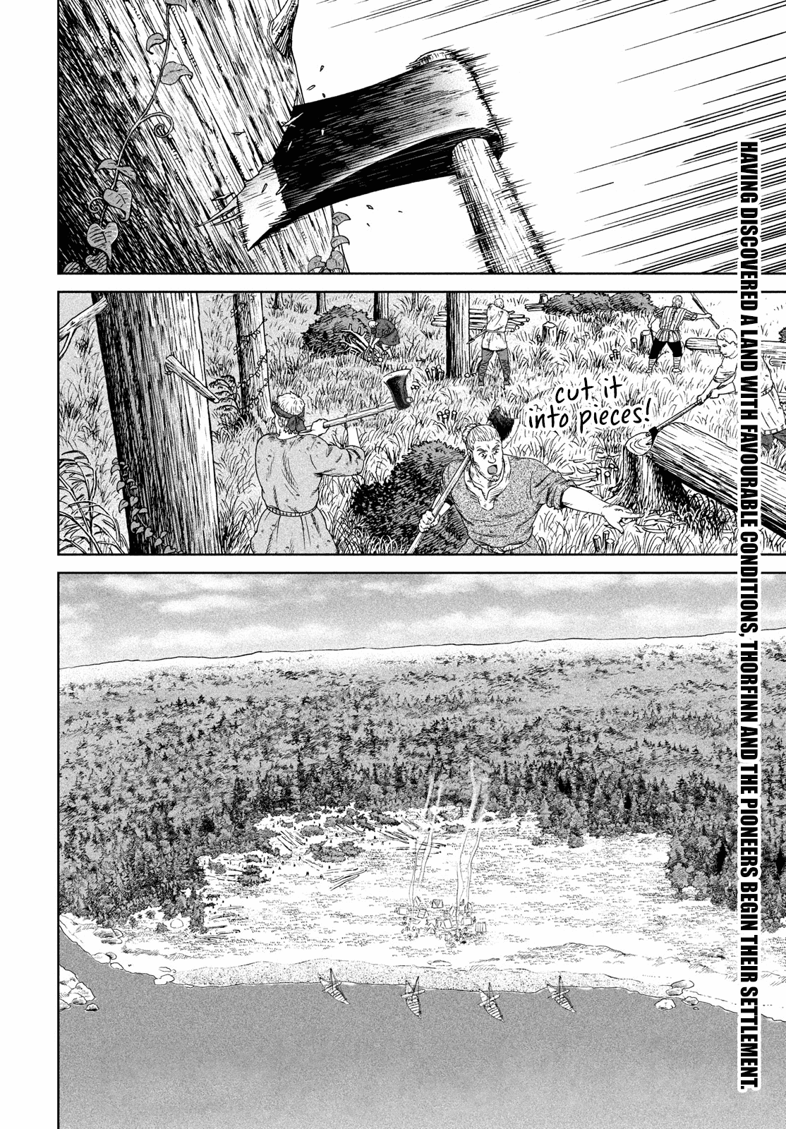 Vinland Saga Chapter 181 - Page 2