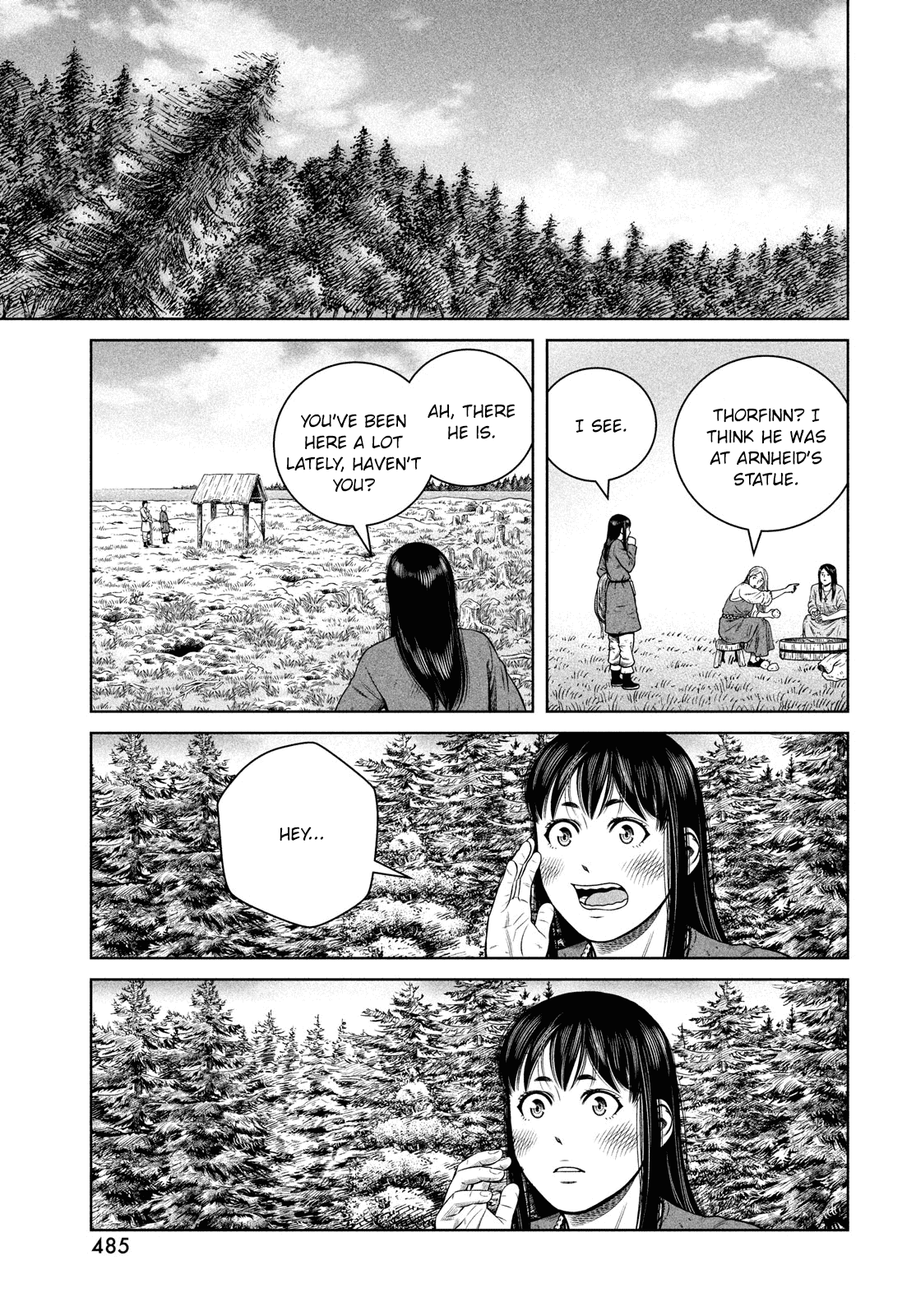 Vinland Saga Chapter 181 - Page 21