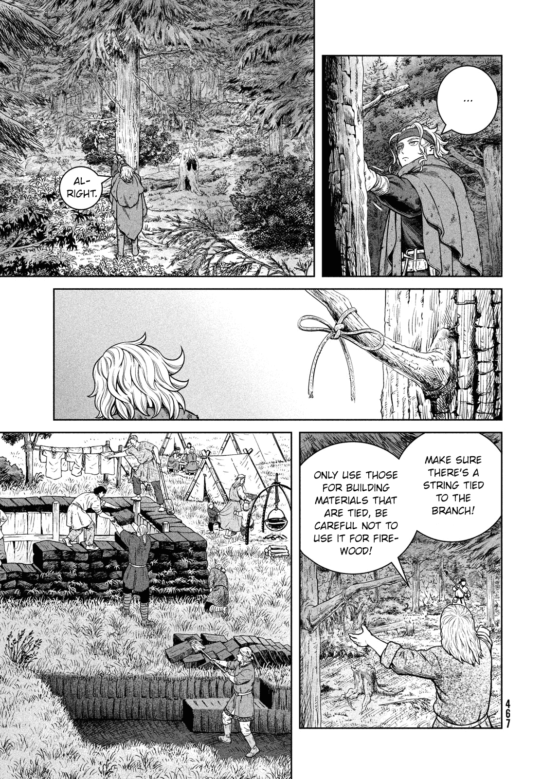 Vinland Saga Chapter 181 - Page 3