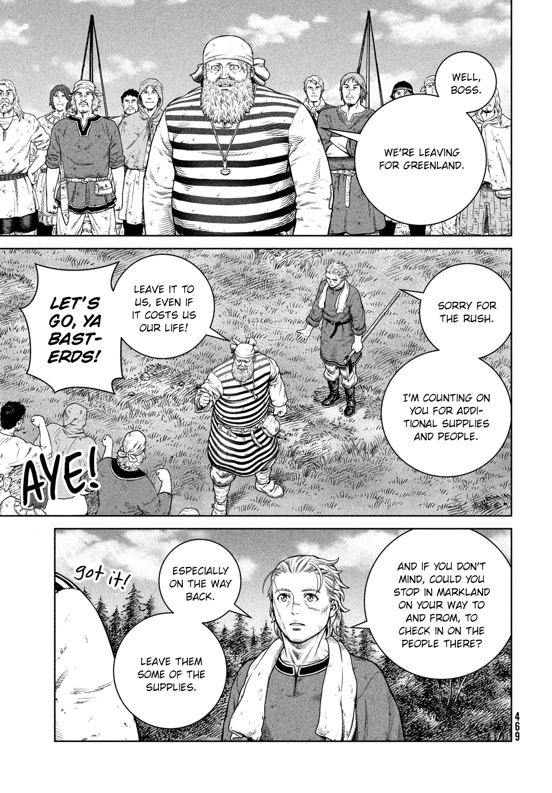 Vinland Saga Chapter 181 - Page 5