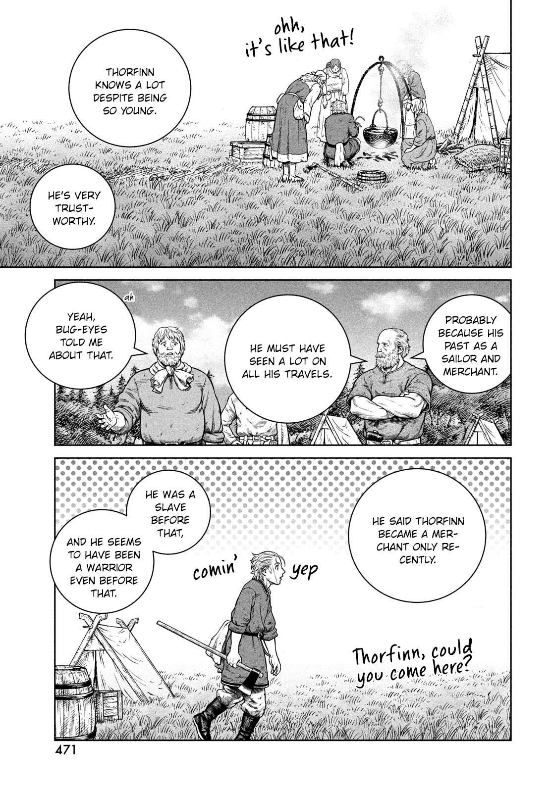 Vinland Saga Chapter 181 - Page 7