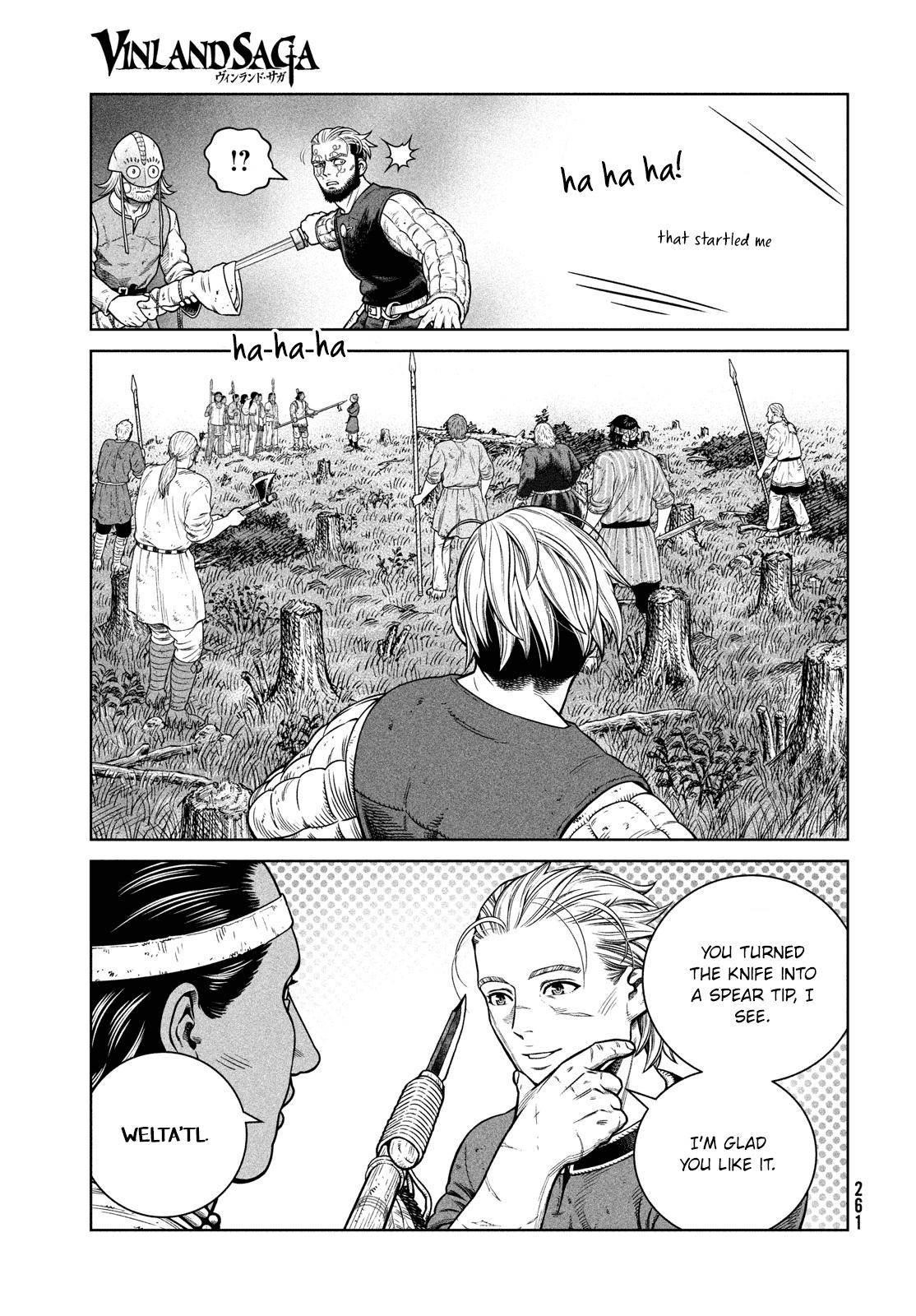 Vinland Saga Chapter 184 - Page 5