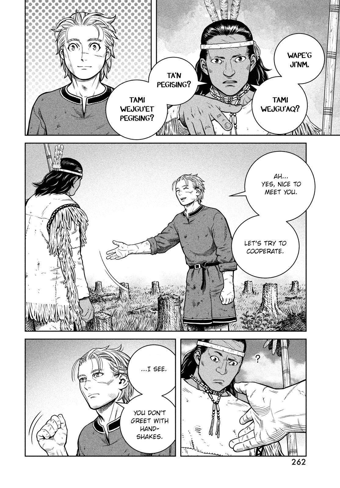 Vinland Saga Chapter 184 - Page 6