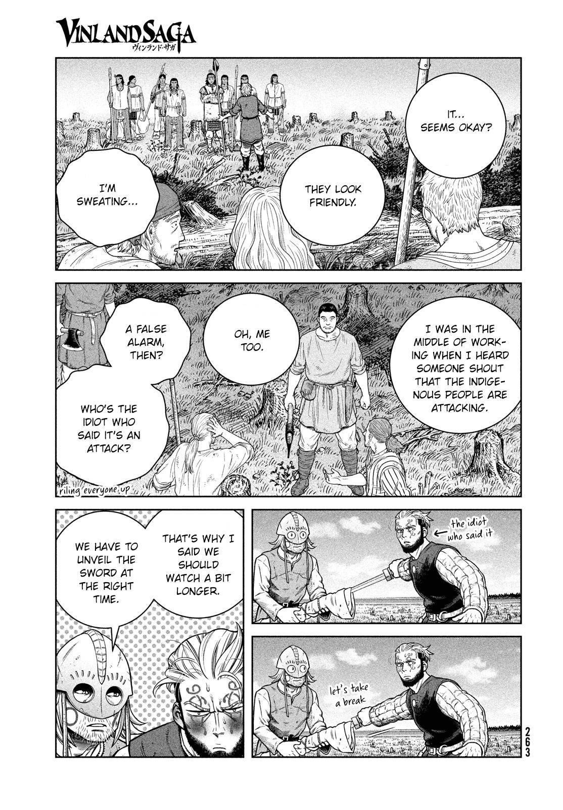 Vinland Saga Chapter 184 - Page 7