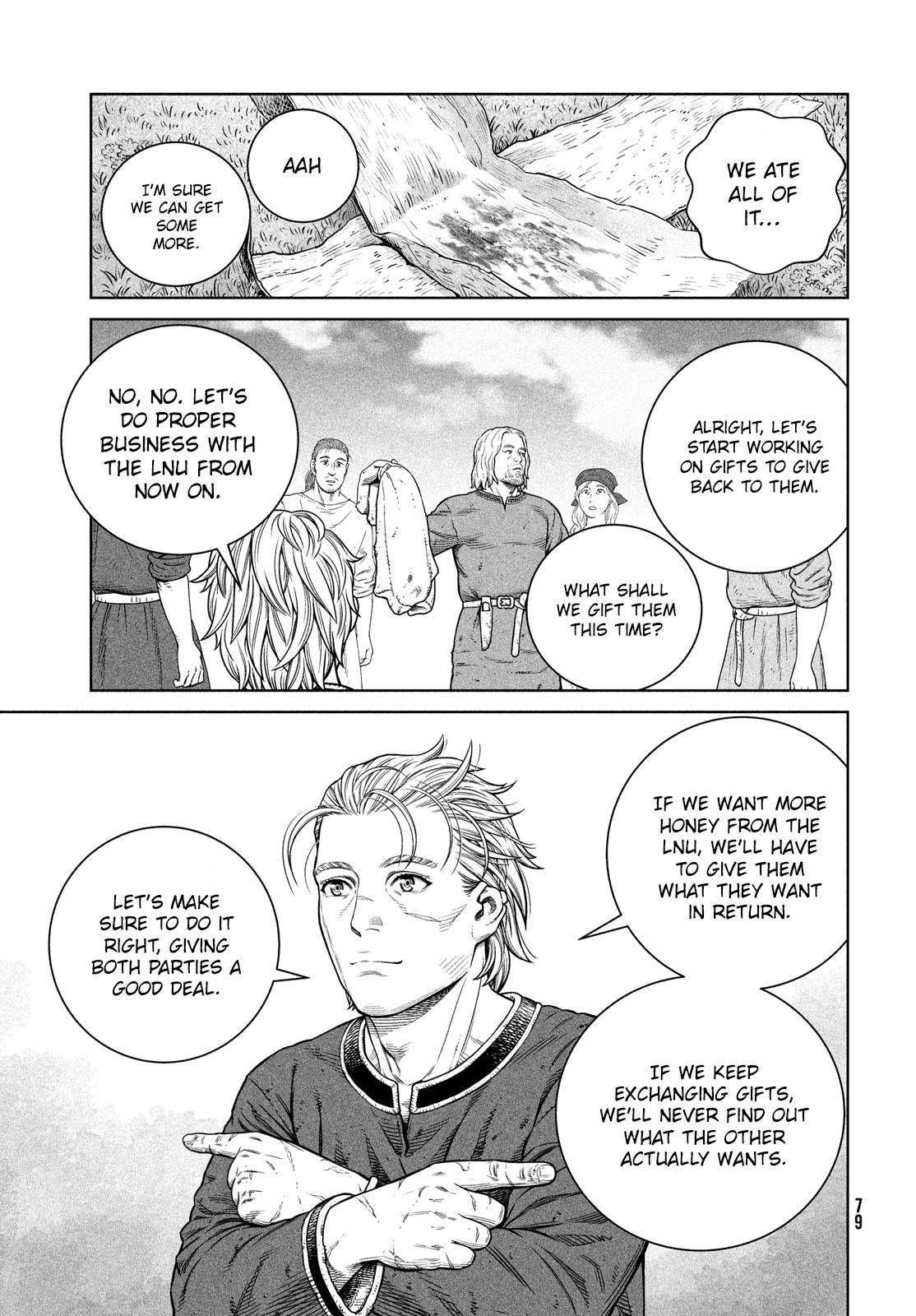 Vinland Saga Chapter 185 - Page 7