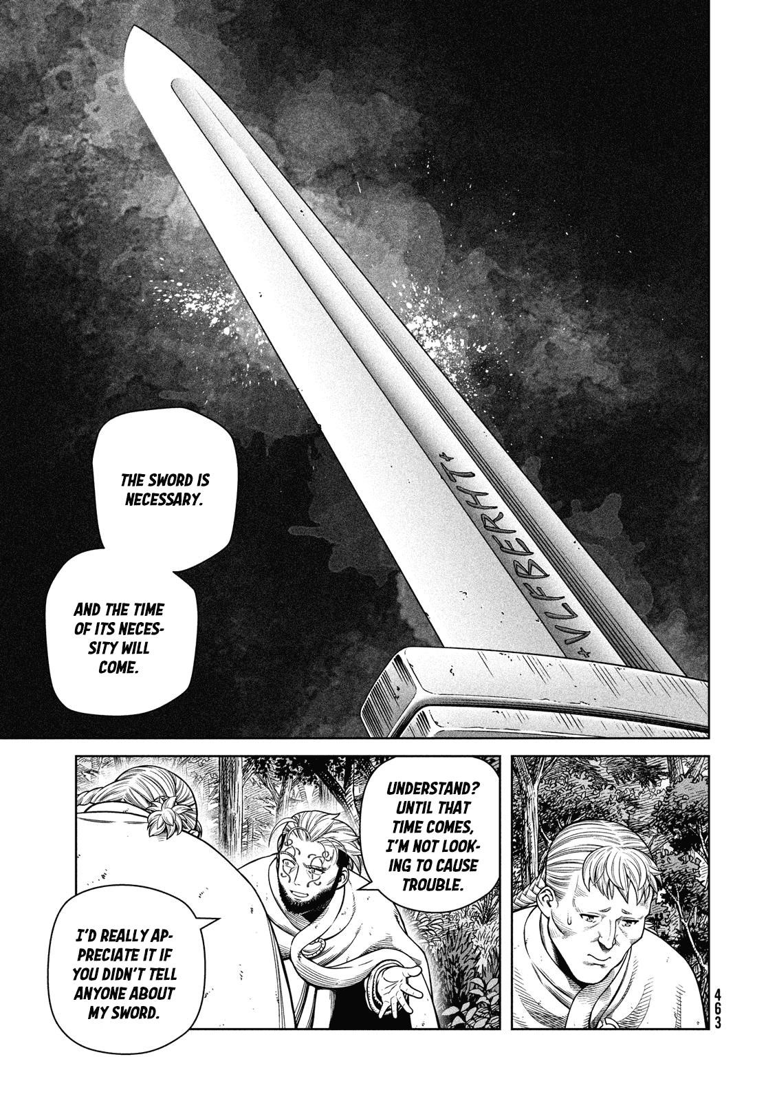 Vinland Saga Chapter 186 - Page 11