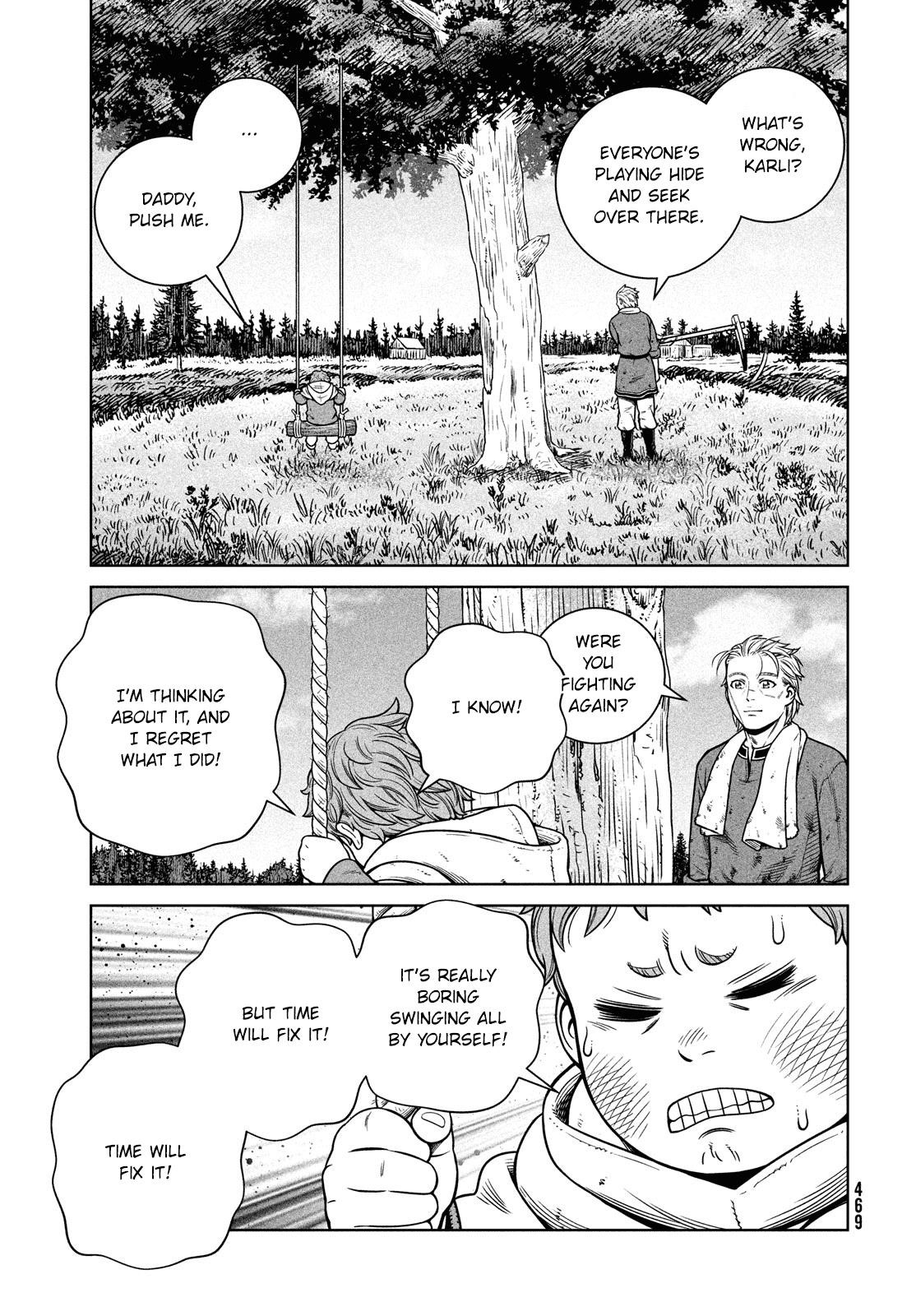 Vinland Saga Chapter 186 - Page 17