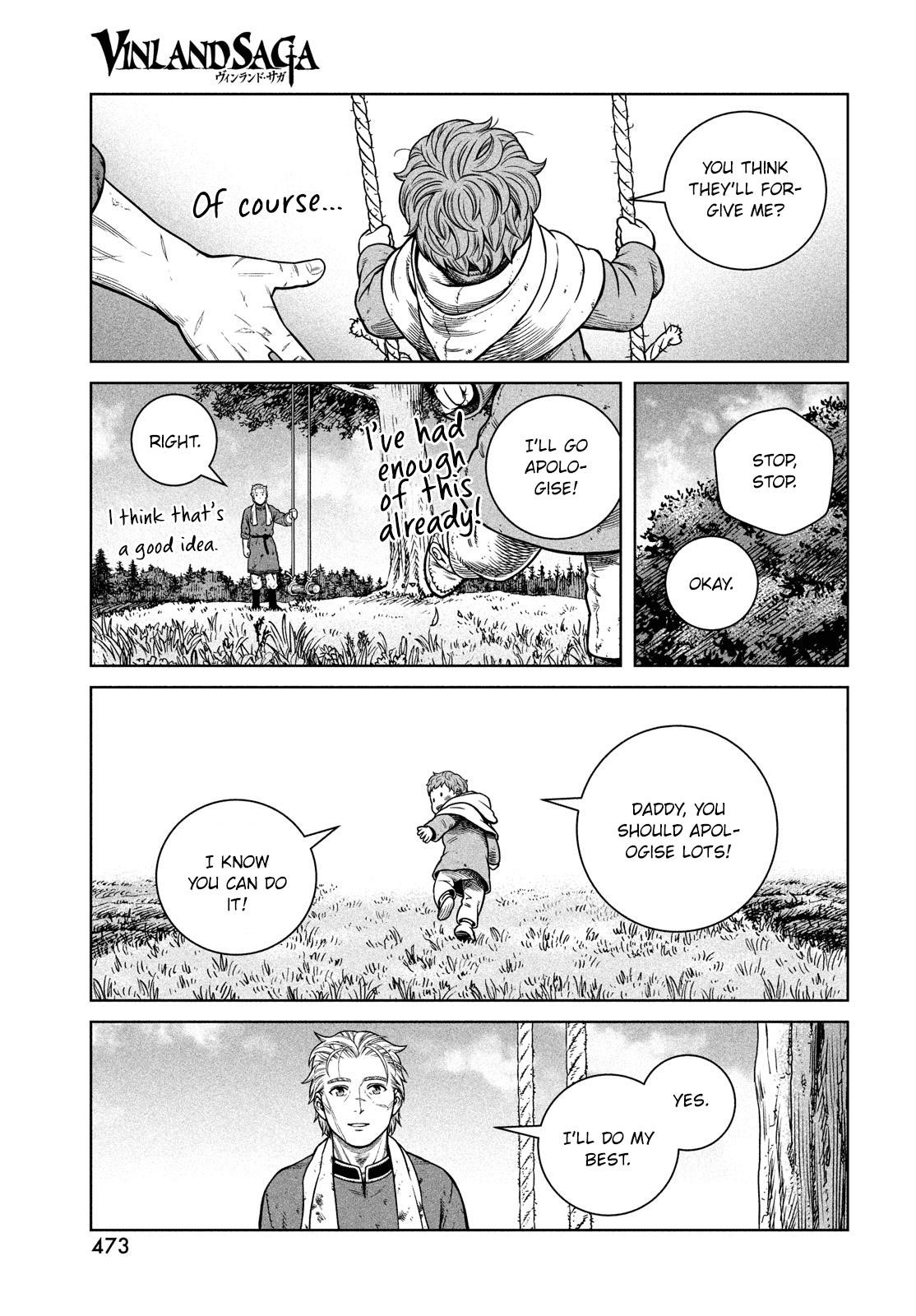 Vinland Saga Chapter 186 - Page 21