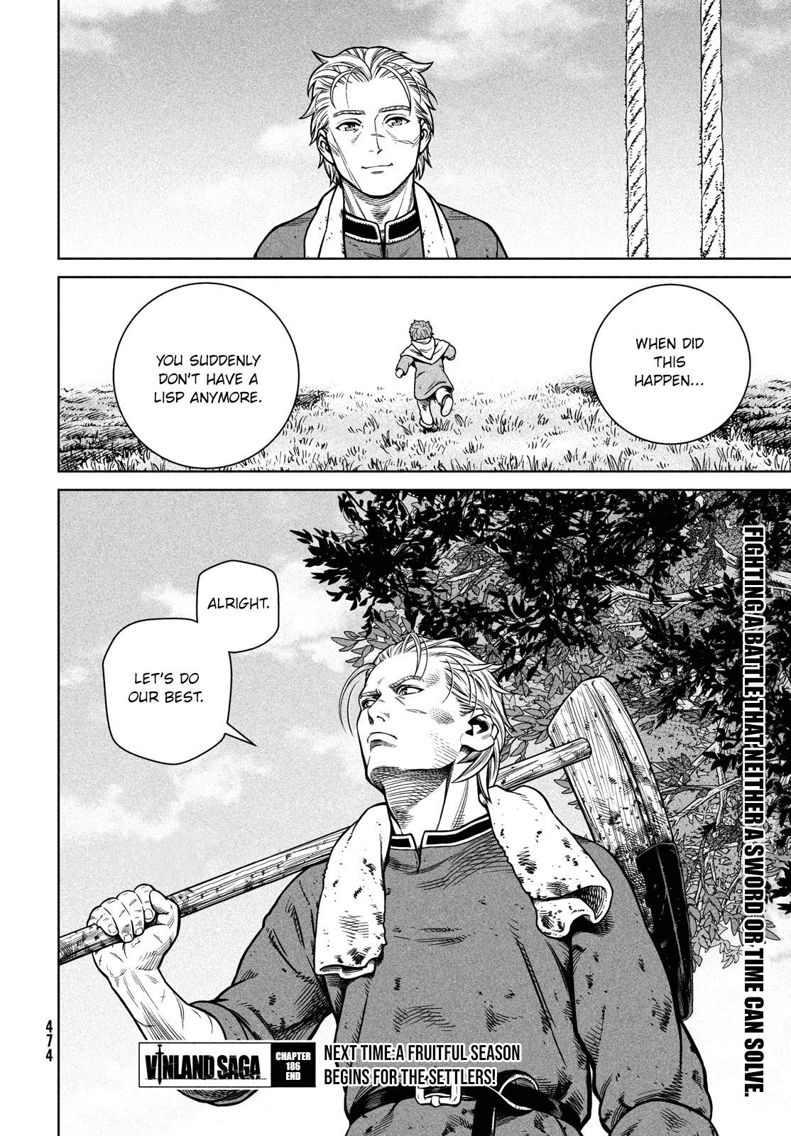 Vinland Saga Chapter 186 - Page 22