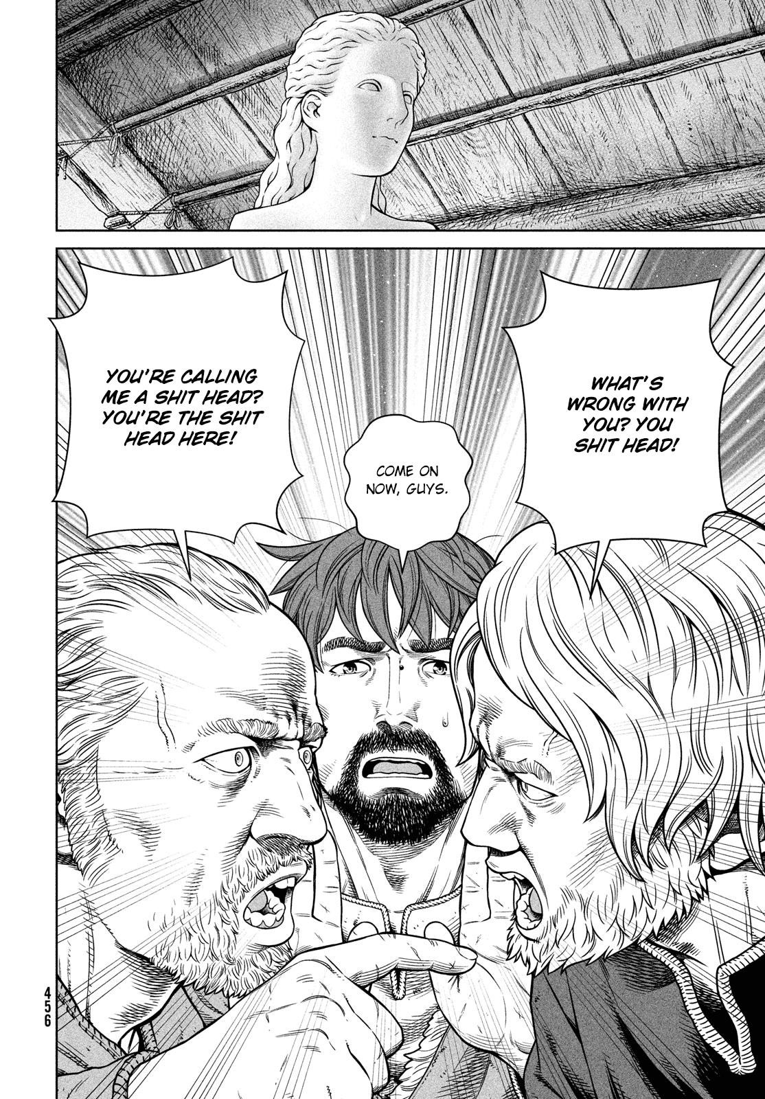 Vinland Saga Chapter 186 - Page 4