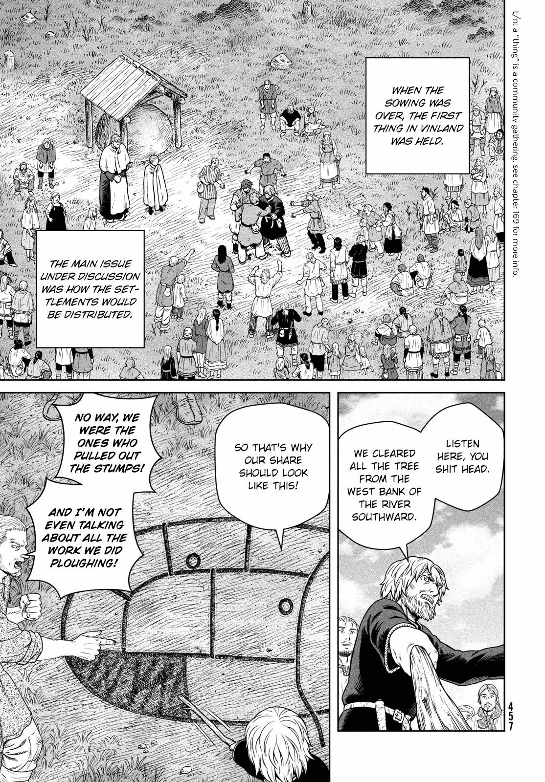 Vinland Saga Chapter 186 - Page 5