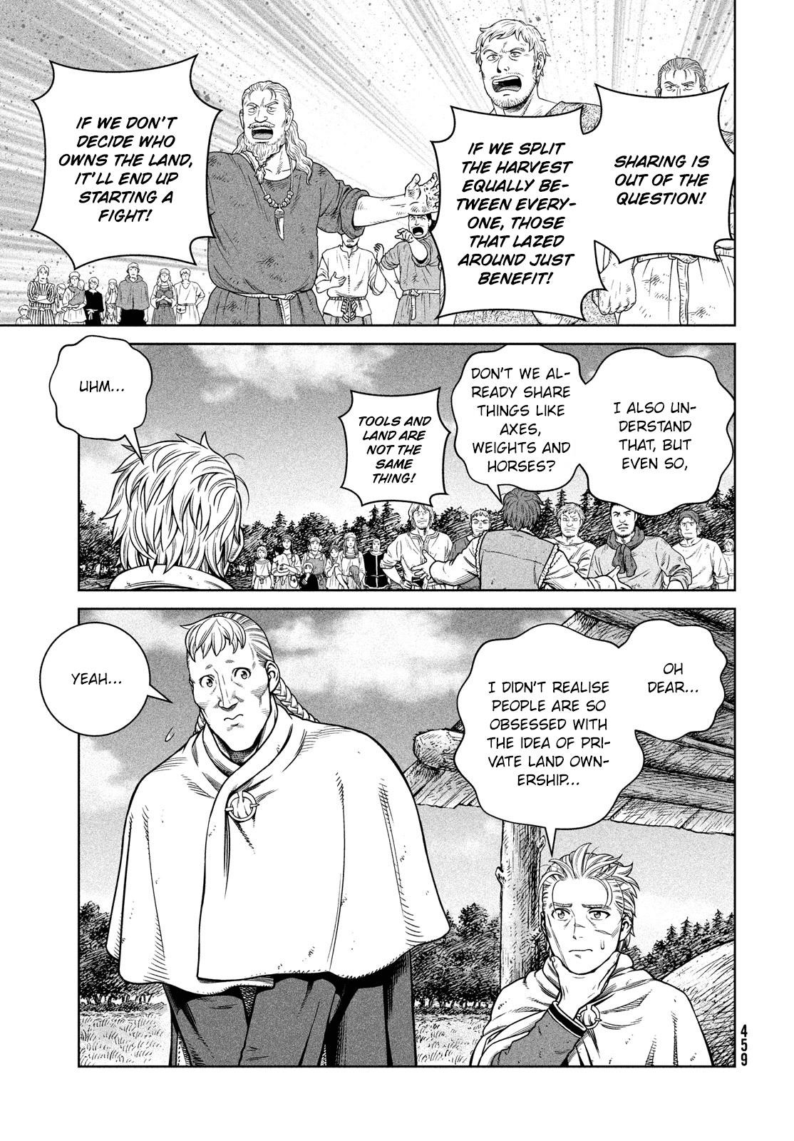 Vinland Saga Chapter 186 - Page 7