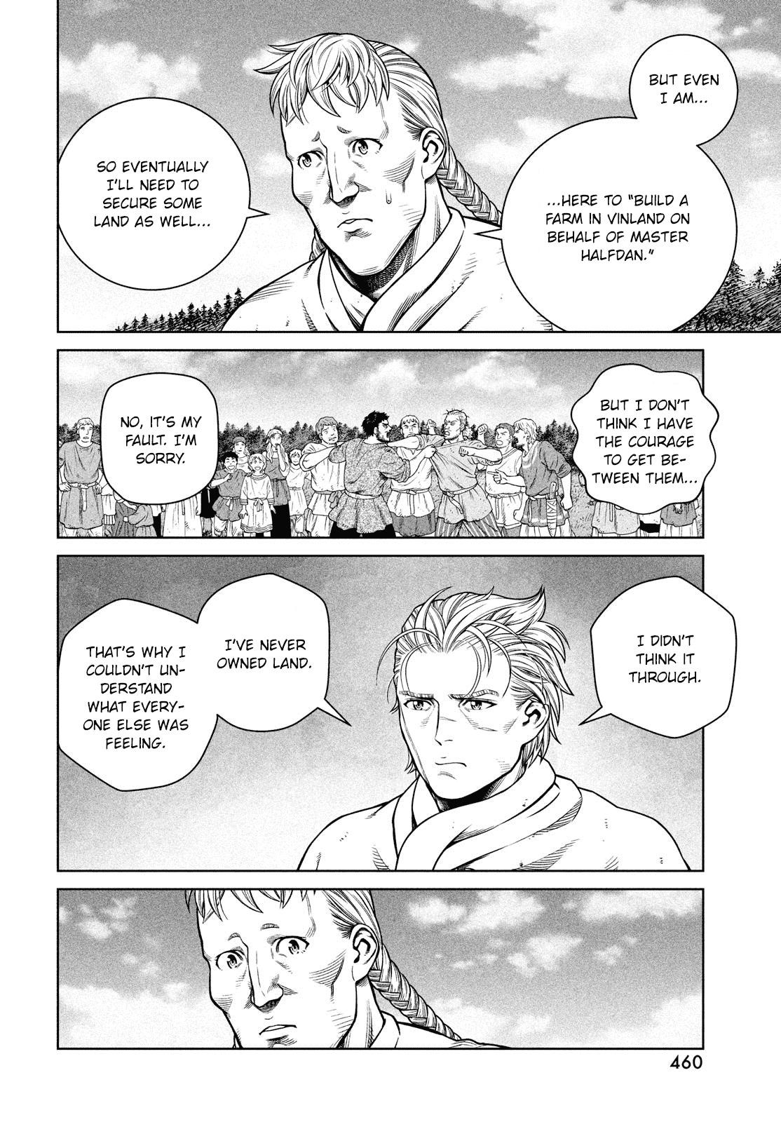 Vinland Saga Chapter 186 - Page 8