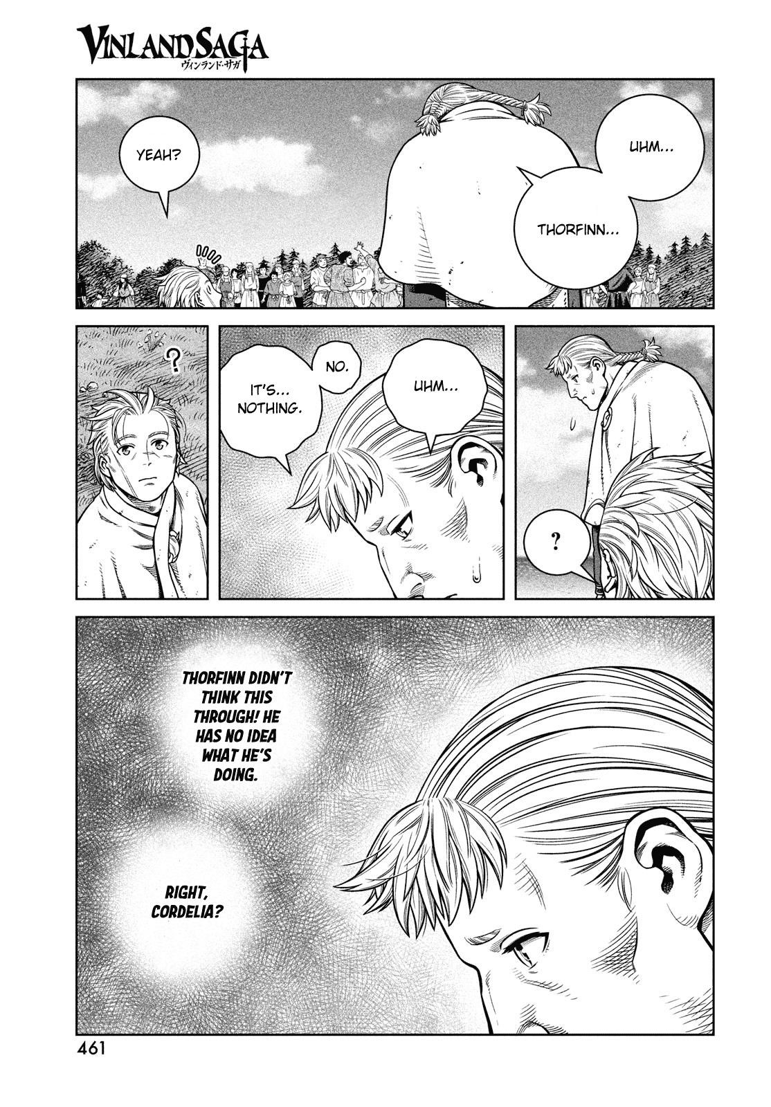 Vinland Saga Chapter 186 - Page 9