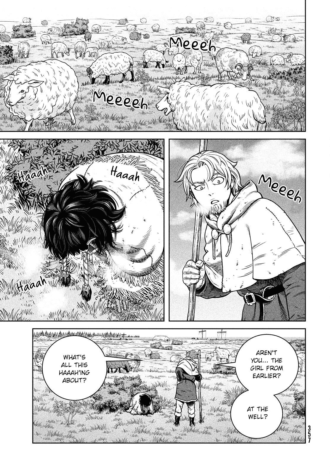 Vinland Saga Chapter 187 - Page 15