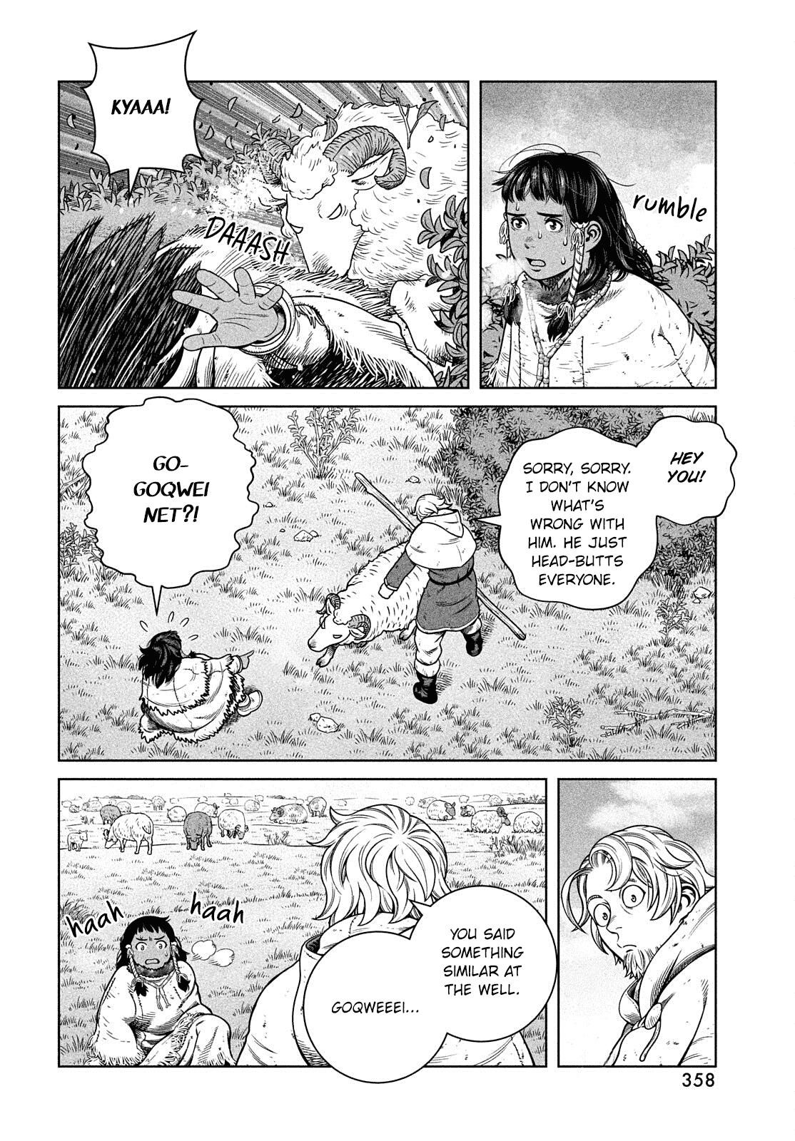 Vinland Saga Chapter 187 - Page 16