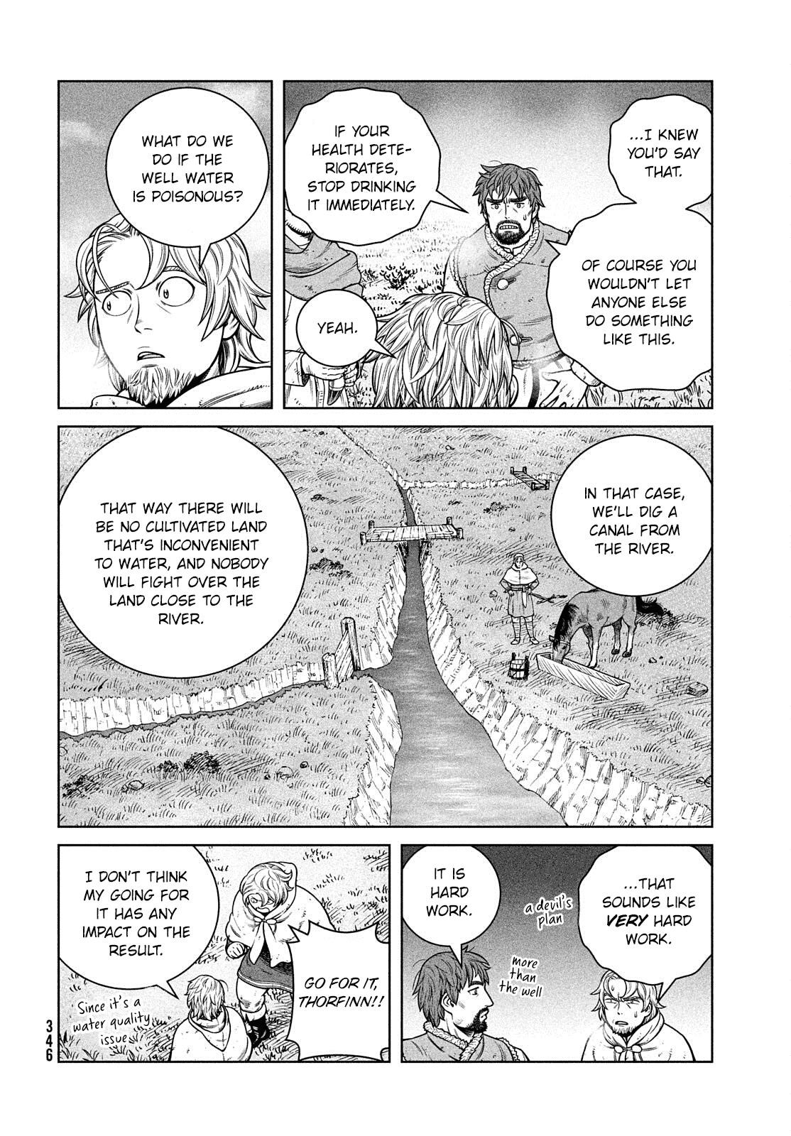 Vinland Saga Chapter 187 - Page 4