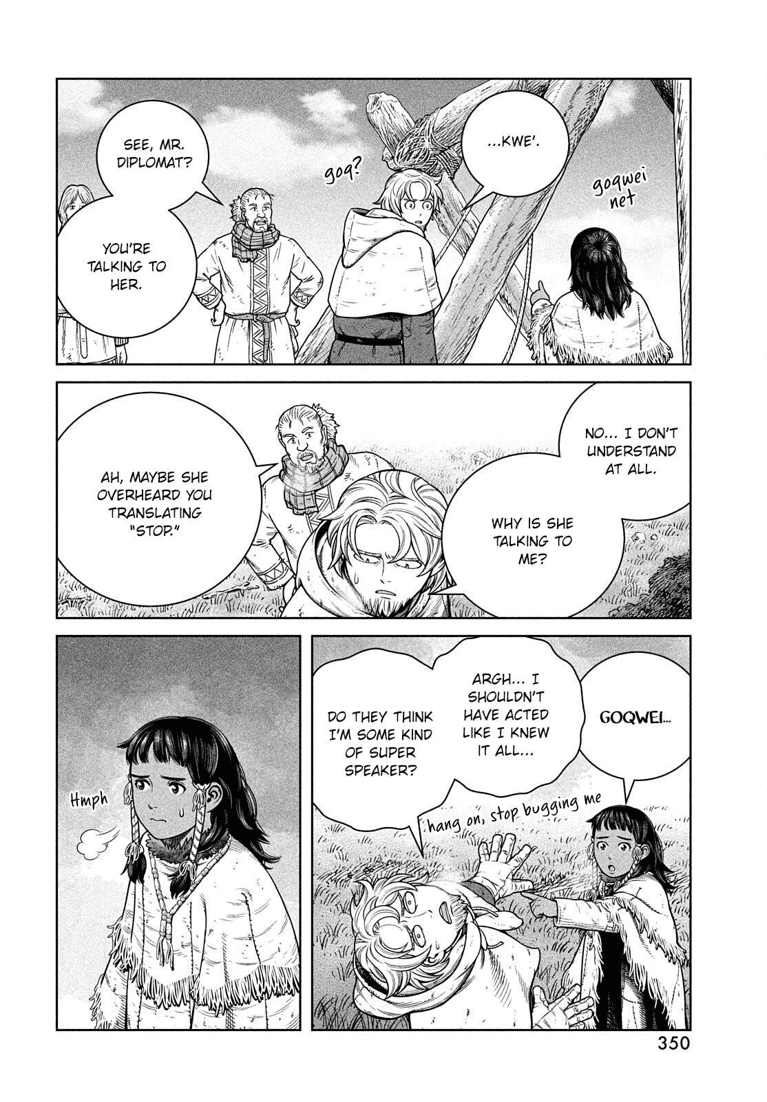 Vinland Saga Chapter 187 - Page 8