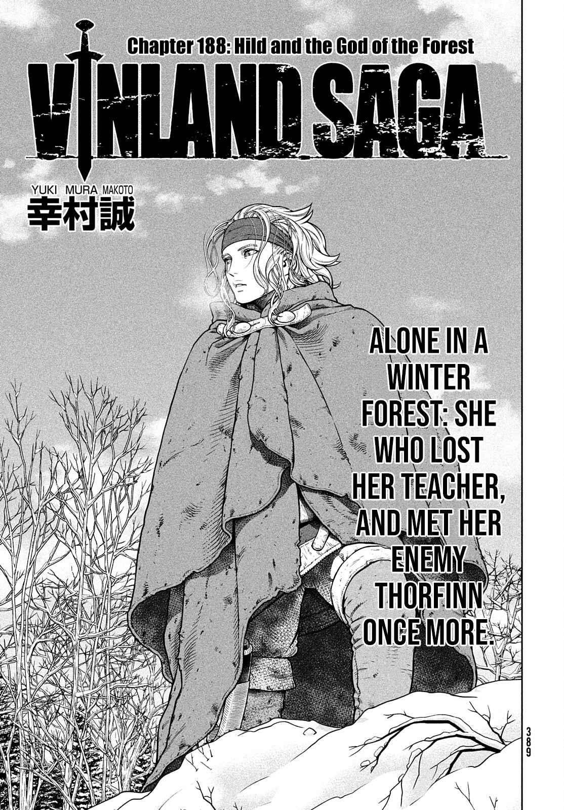 Vinland Saga Chapter 188 - Page 1