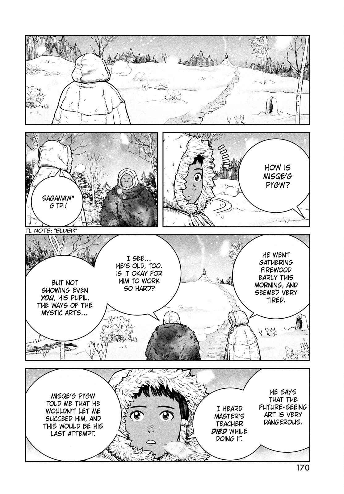 Vinland Saga Chapter 189 - Page 4