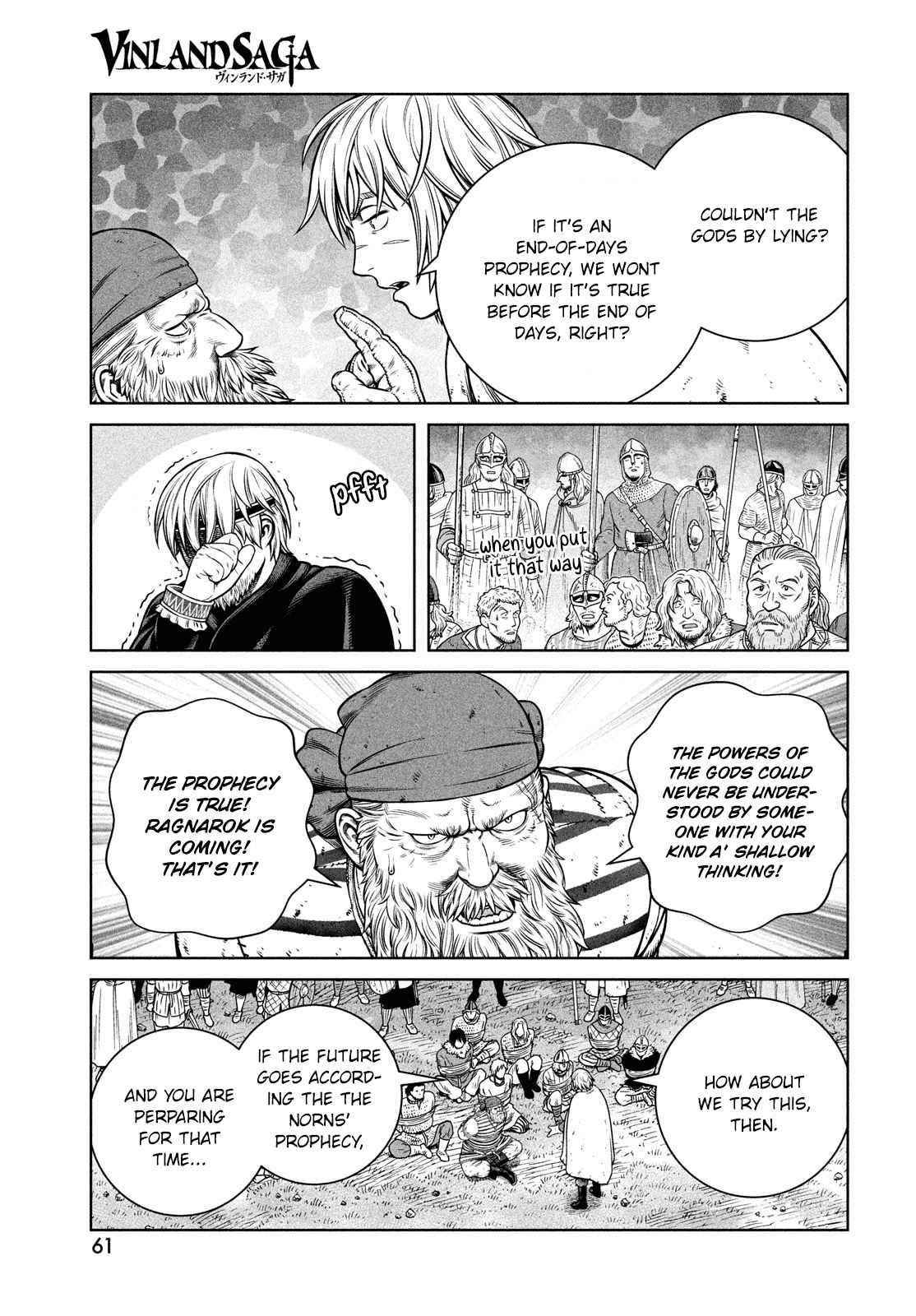 Vinland Saga Chapter 190 - Page 15