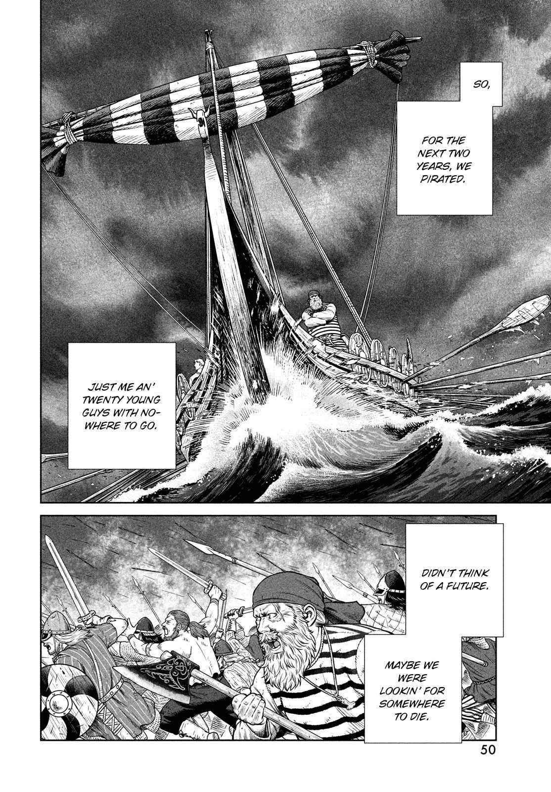 Vinland Saga Chapter 190 - Page 4