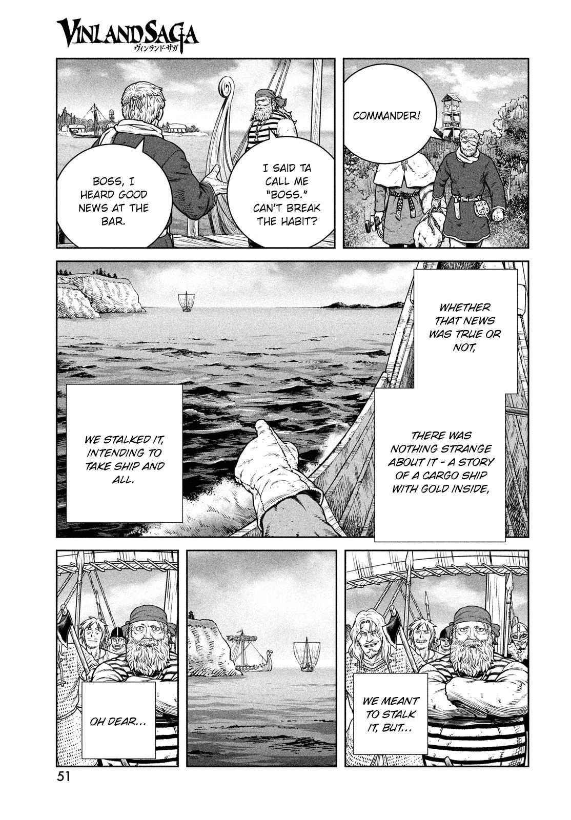 Vinland Saga Chapter 190 - Page 5