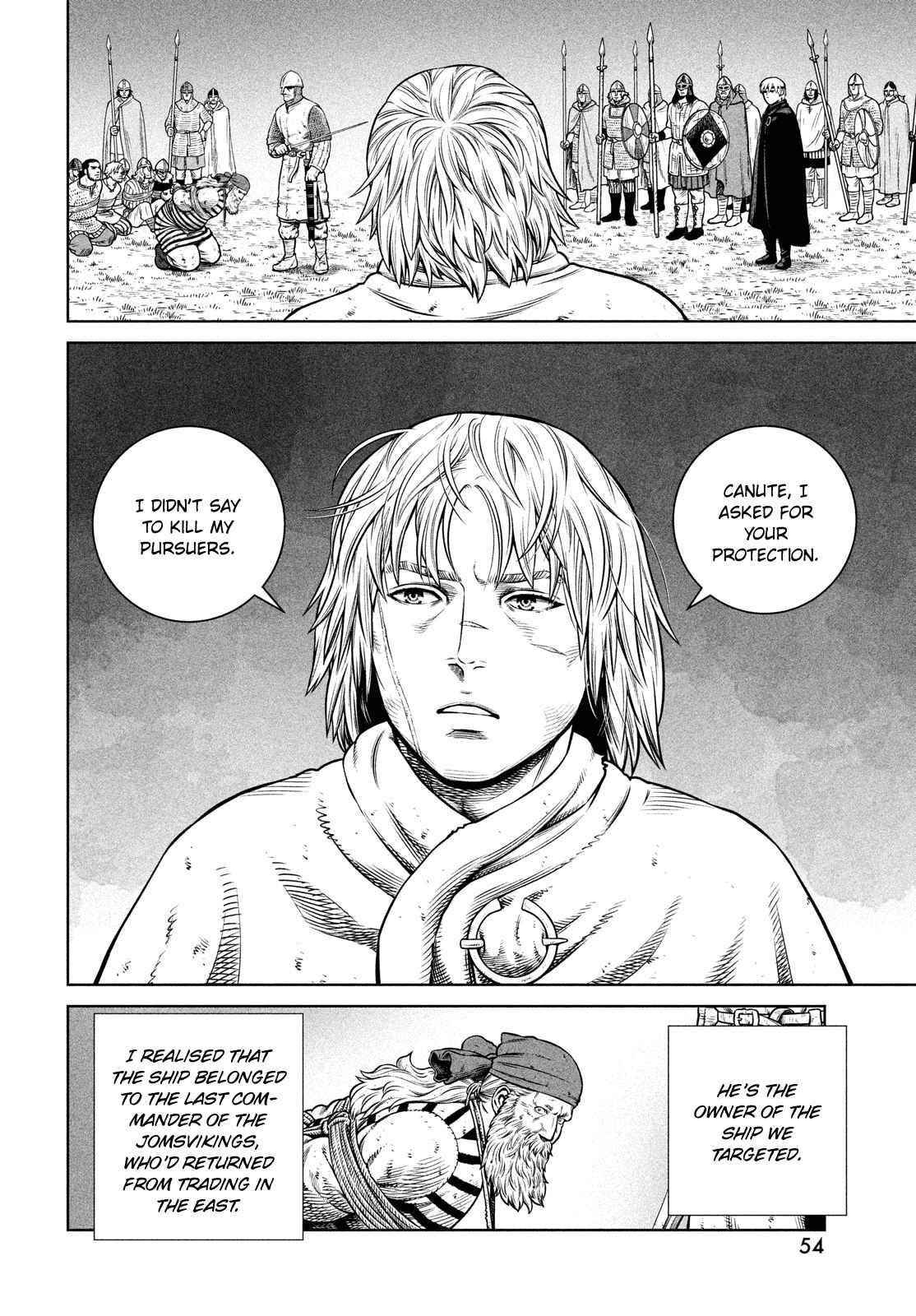 Vinland Saga Chapter 190 - Page 8