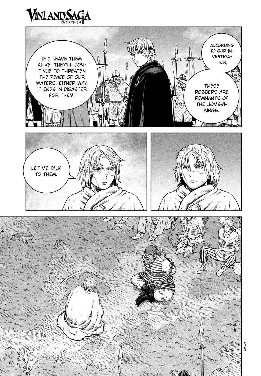 Vinland Saga Chapter 190 - Page 9