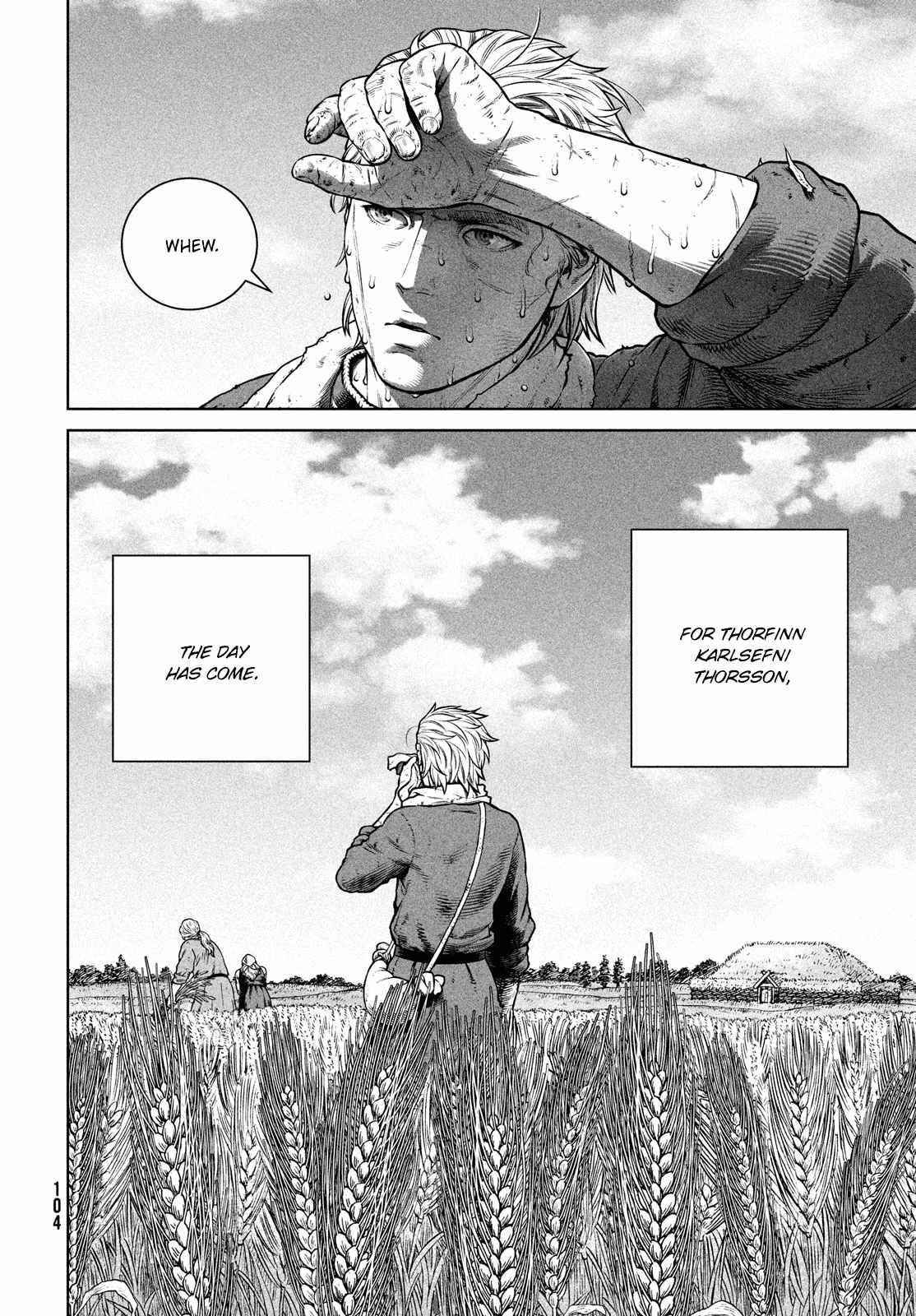 Vinland Saga Chapter 191 - Page 4