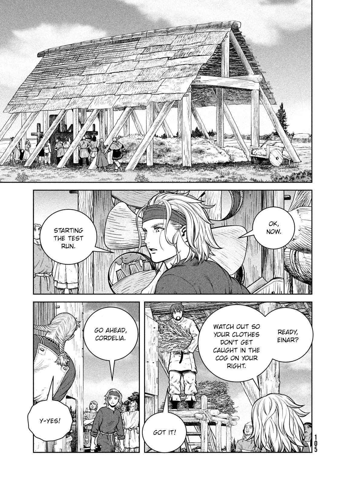 Vinland Saga Chapter 191 - Page 5