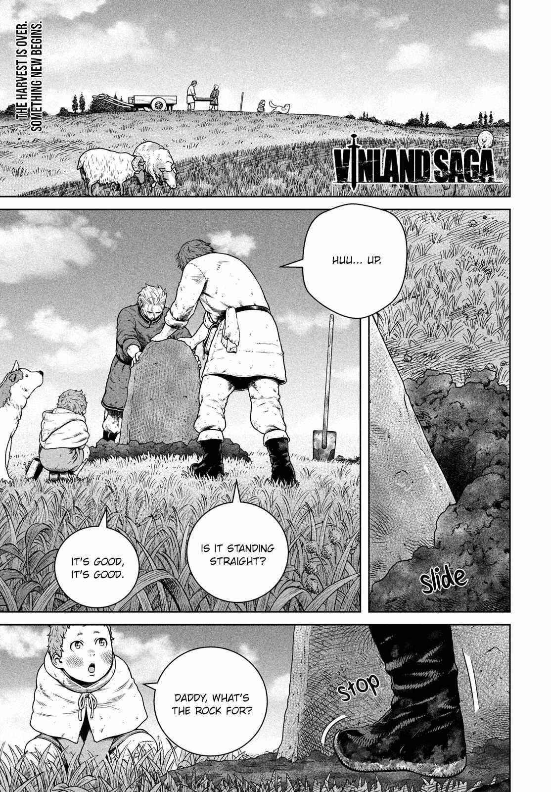 Vinland Saga Chapter 192 - Page 1