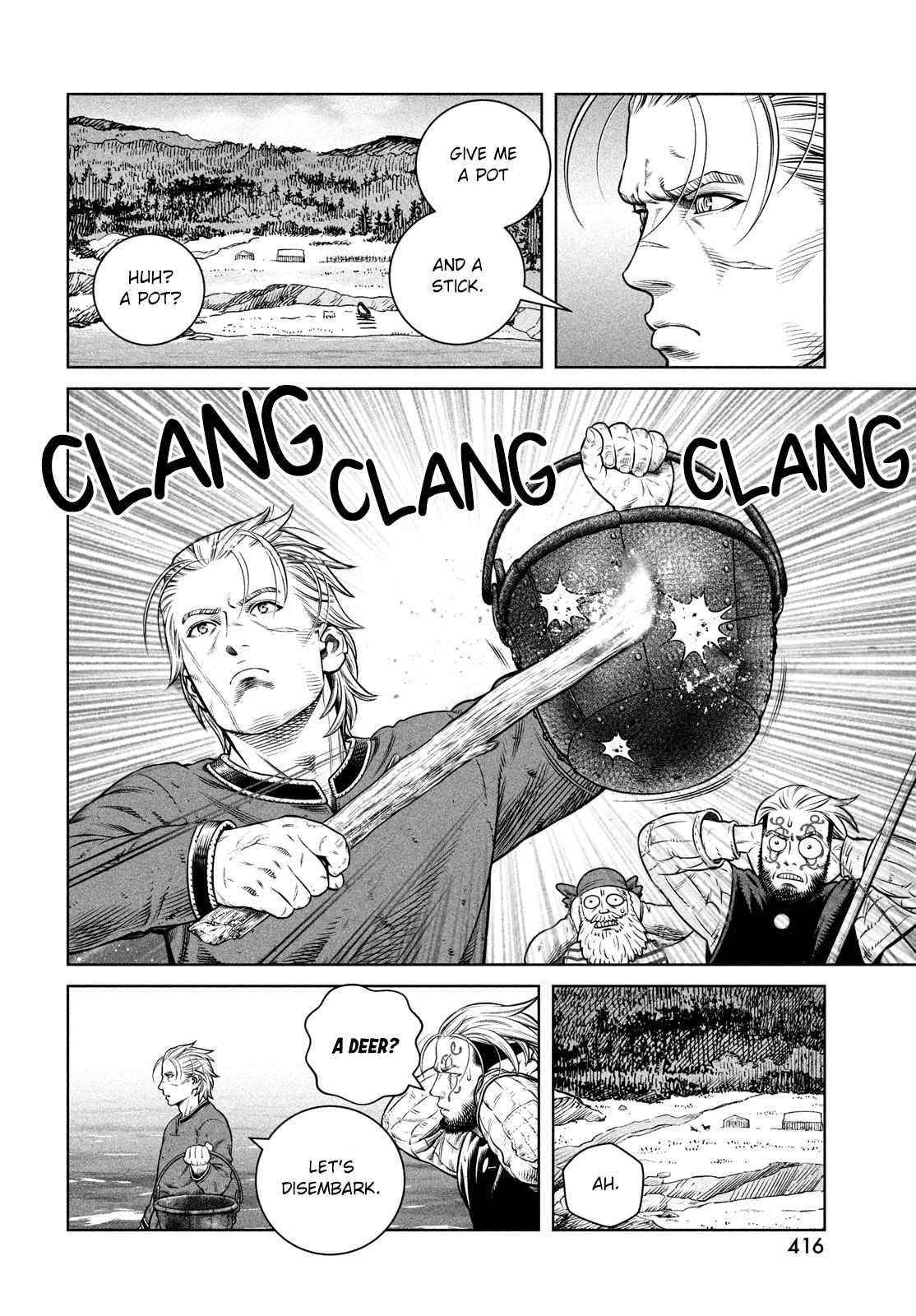 Vinland Saga Chapter 192 - Page 12