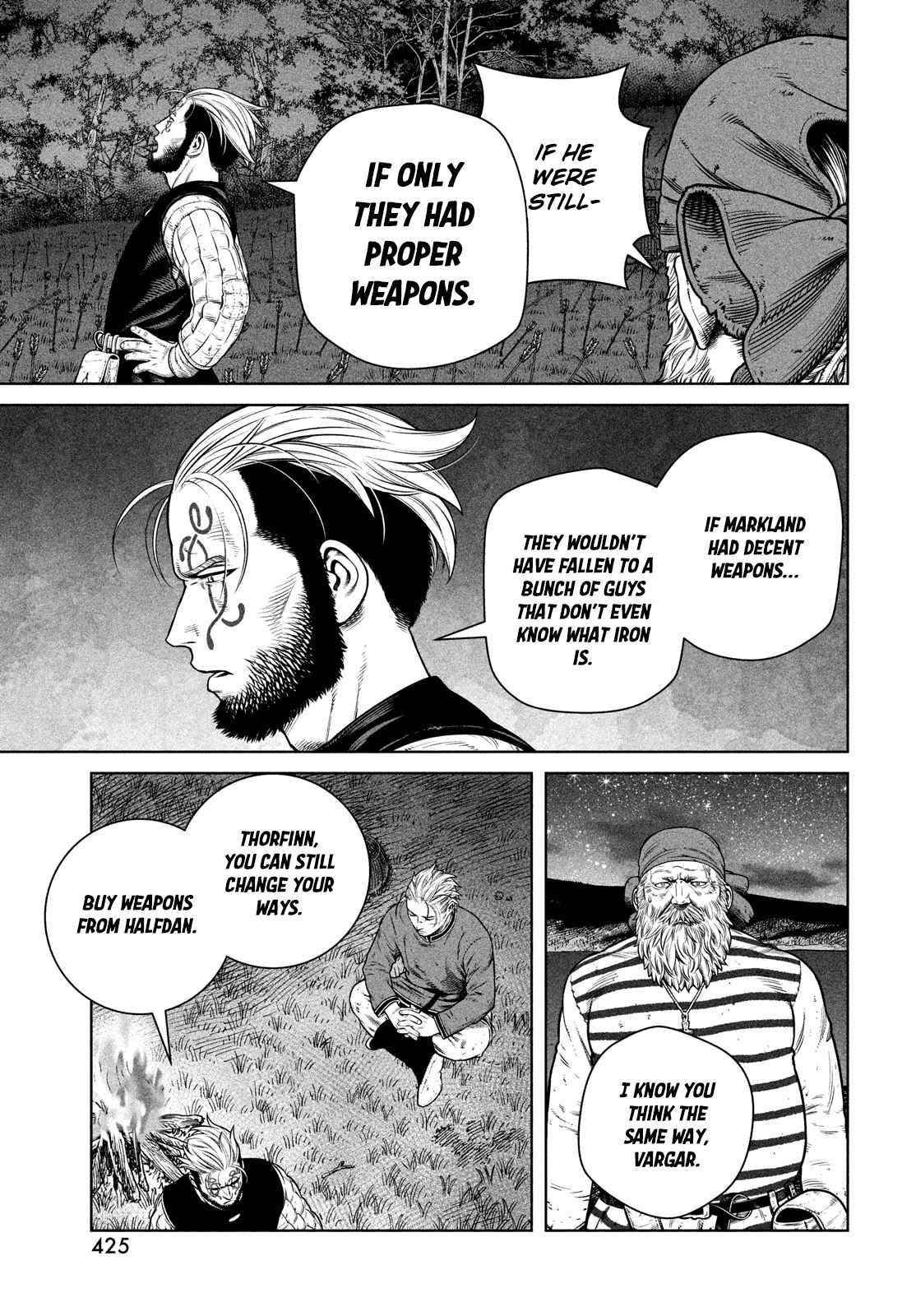 Vinland Saga Chapter 192 - Page 21