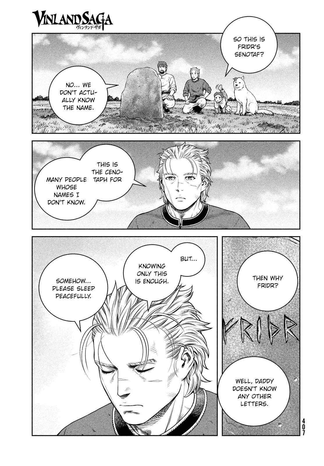 Vinland Saga Chapter 192 - Page 3