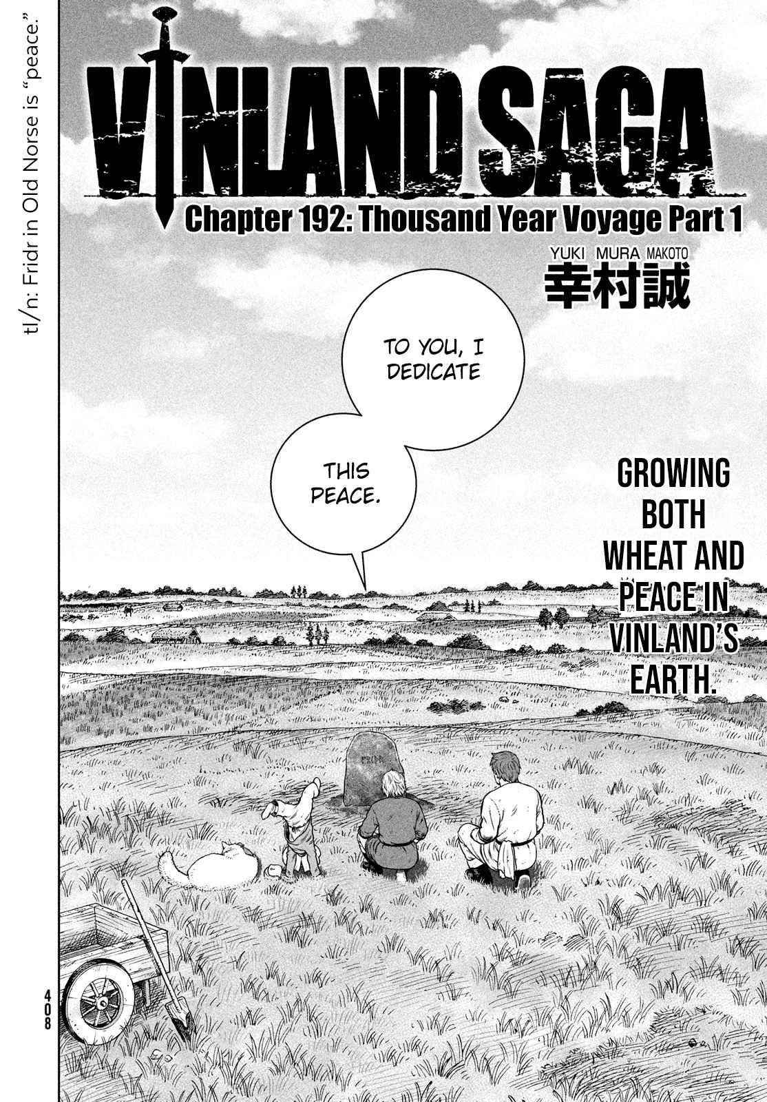 Vinland Saga Chapter 192 - Page 4