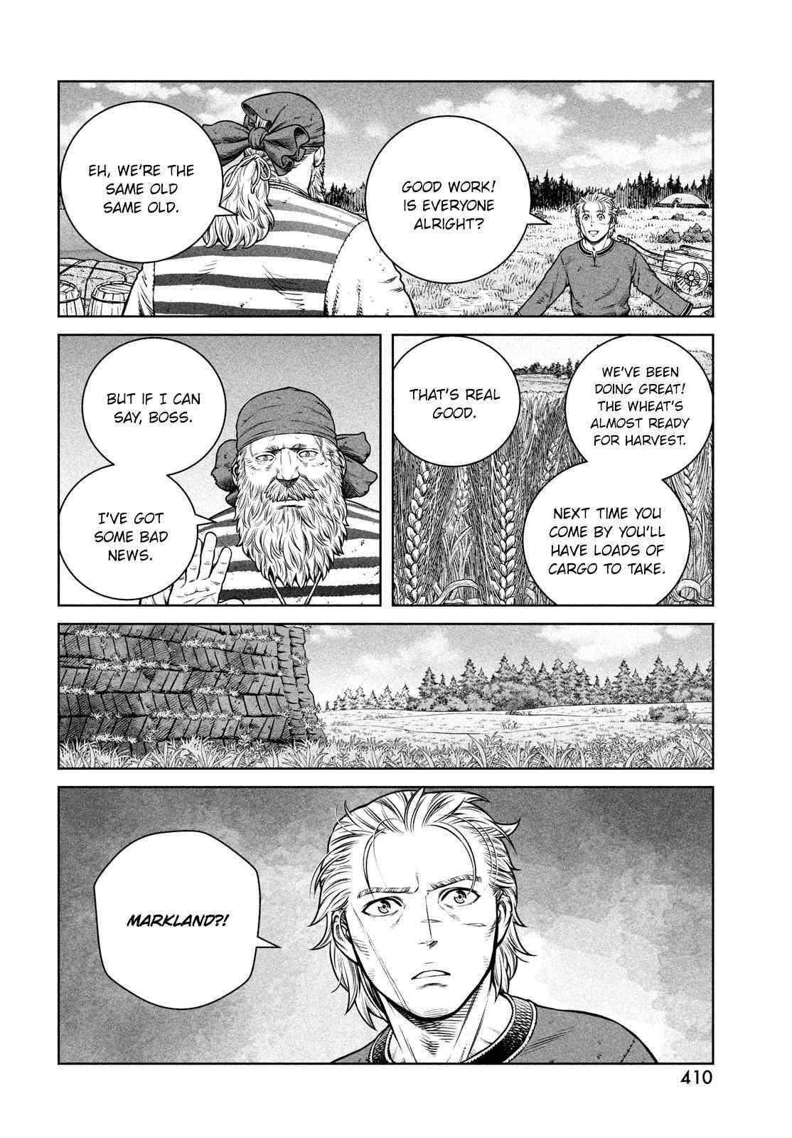 Vinland Saga Chapter 192 - Page 6