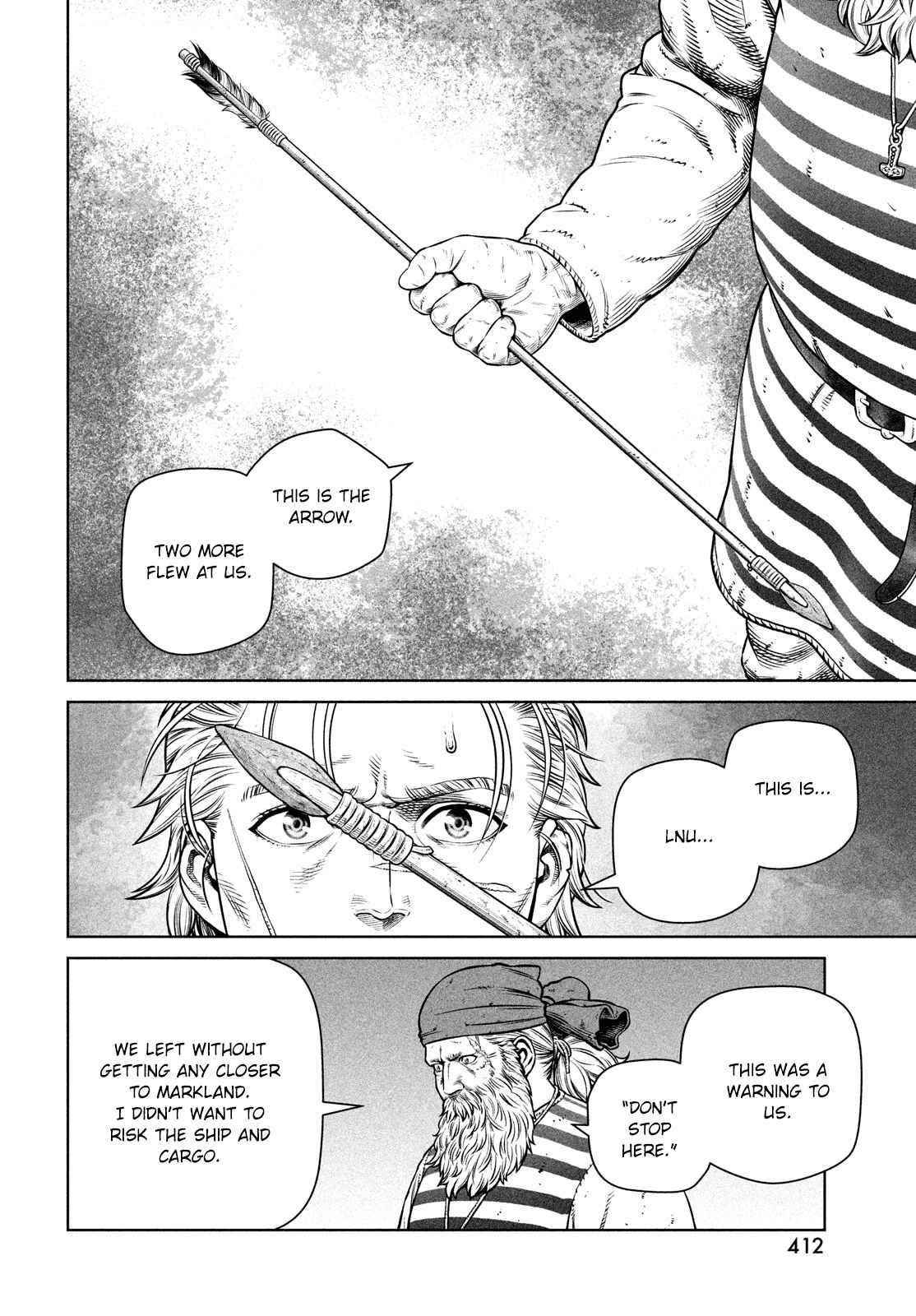 Vinland Saga Chapter 192 - Page 8