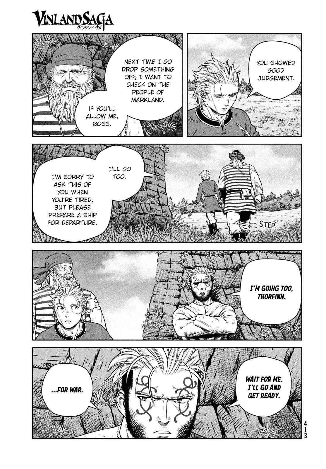 Vinland Saga Chapter 192 - Page 9